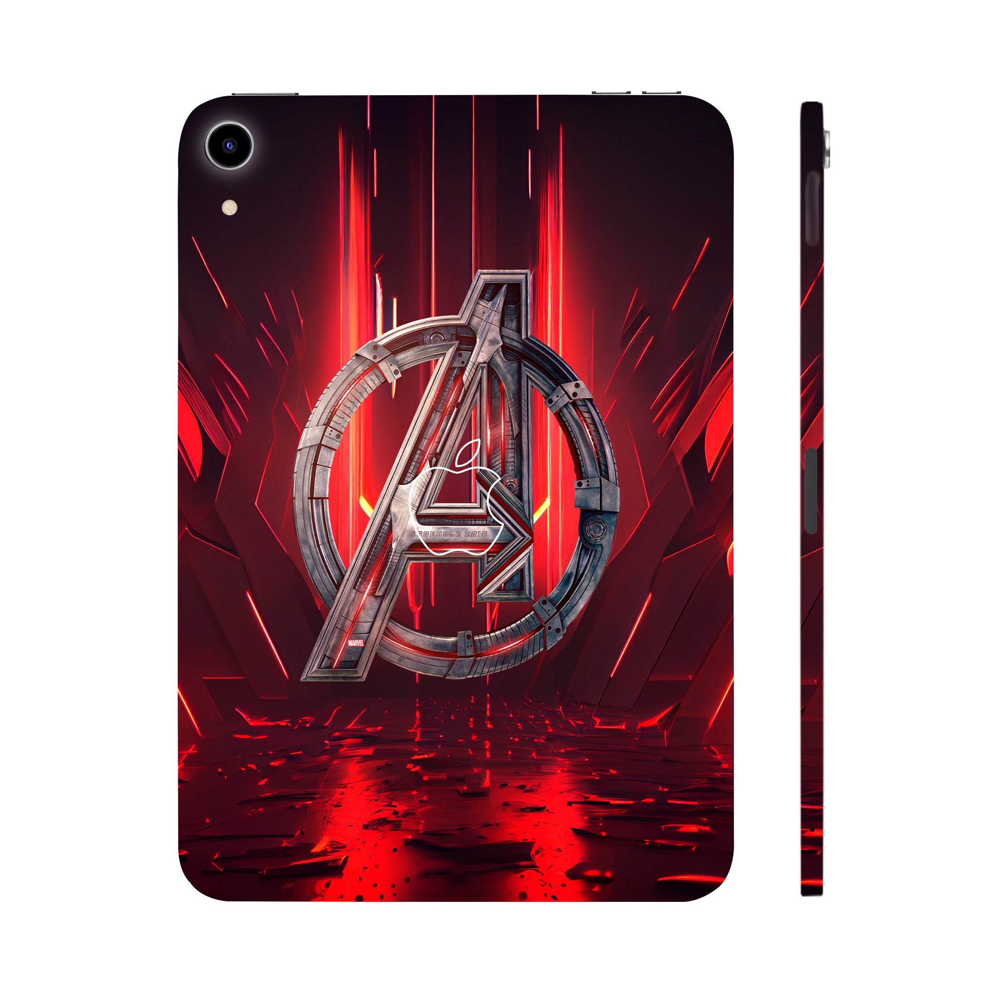 Apple iPad Mini 6th Gen 2021 Endgame Red Logo Movies Tablet Skins