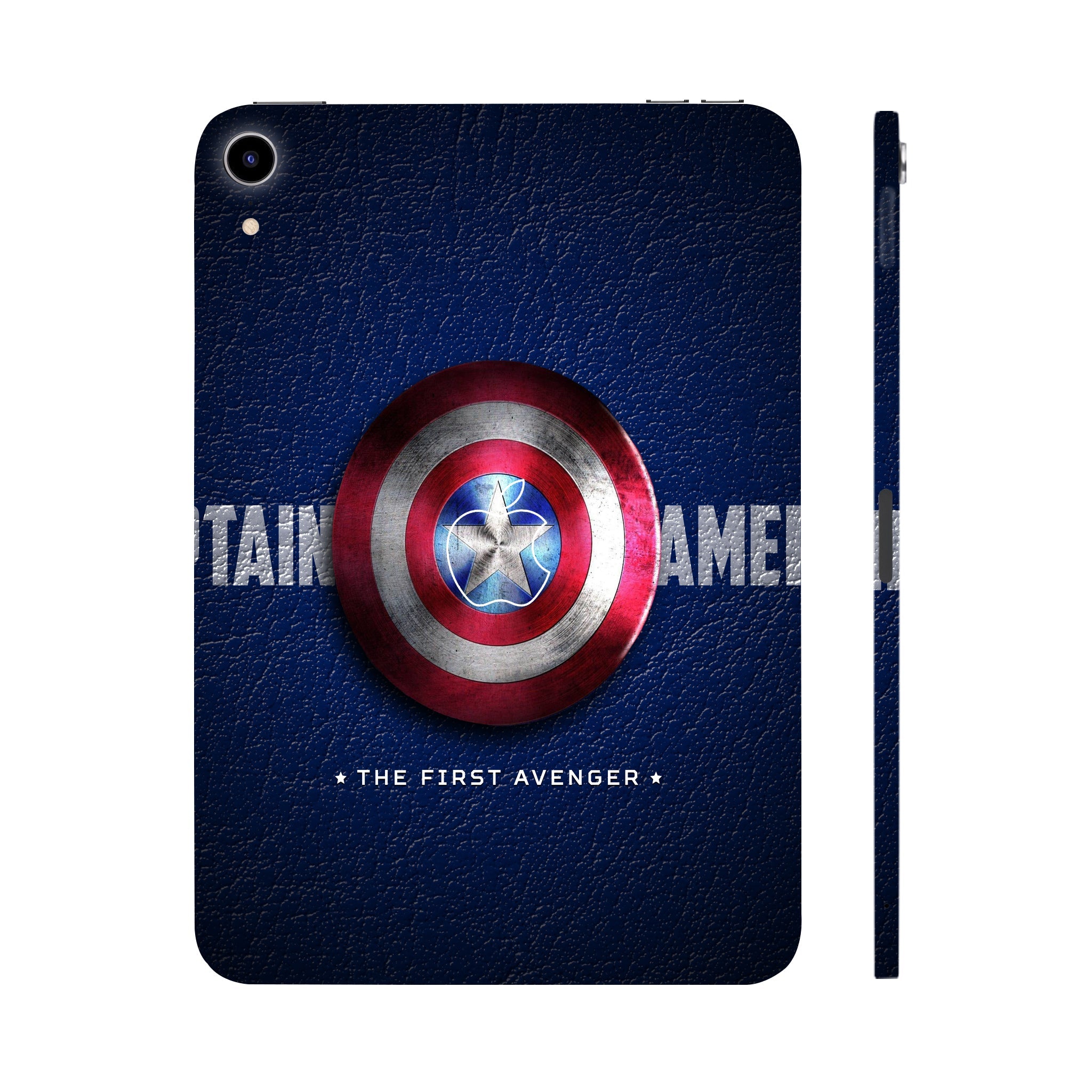 Apple iPad Mini 6th Gen 2021 Captain America Shield Movies Tablet Skins