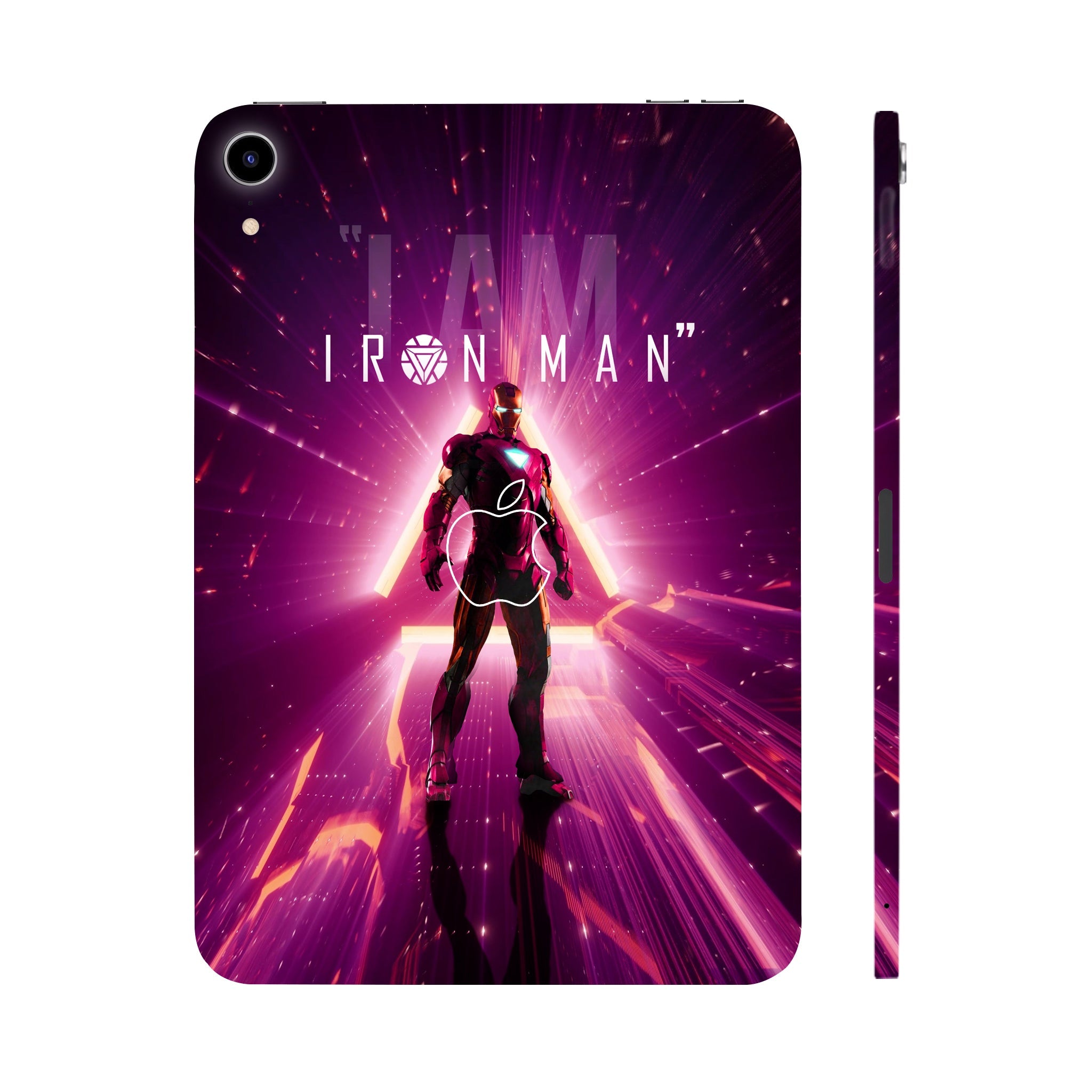 Apple iPad Mini 6th Gen 2021 I Am Iron Man Movies Tablet Skins