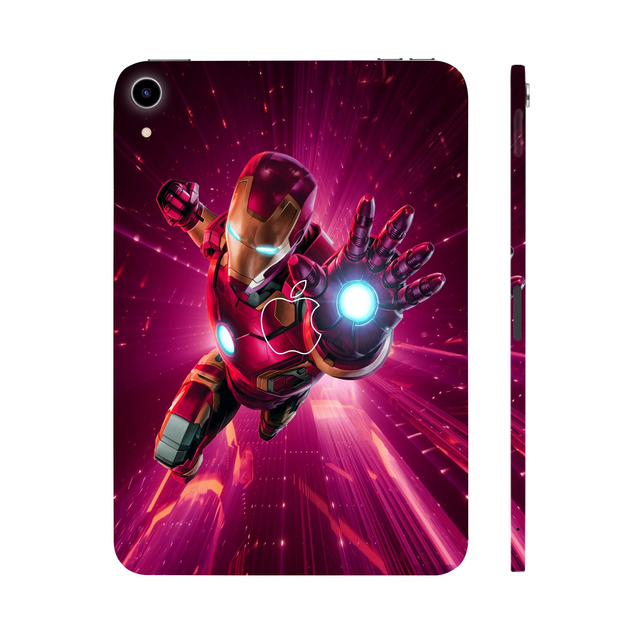 Apple iPad Mini 6th Gen 2021 Iron Man in Action Movies Tablet Skins