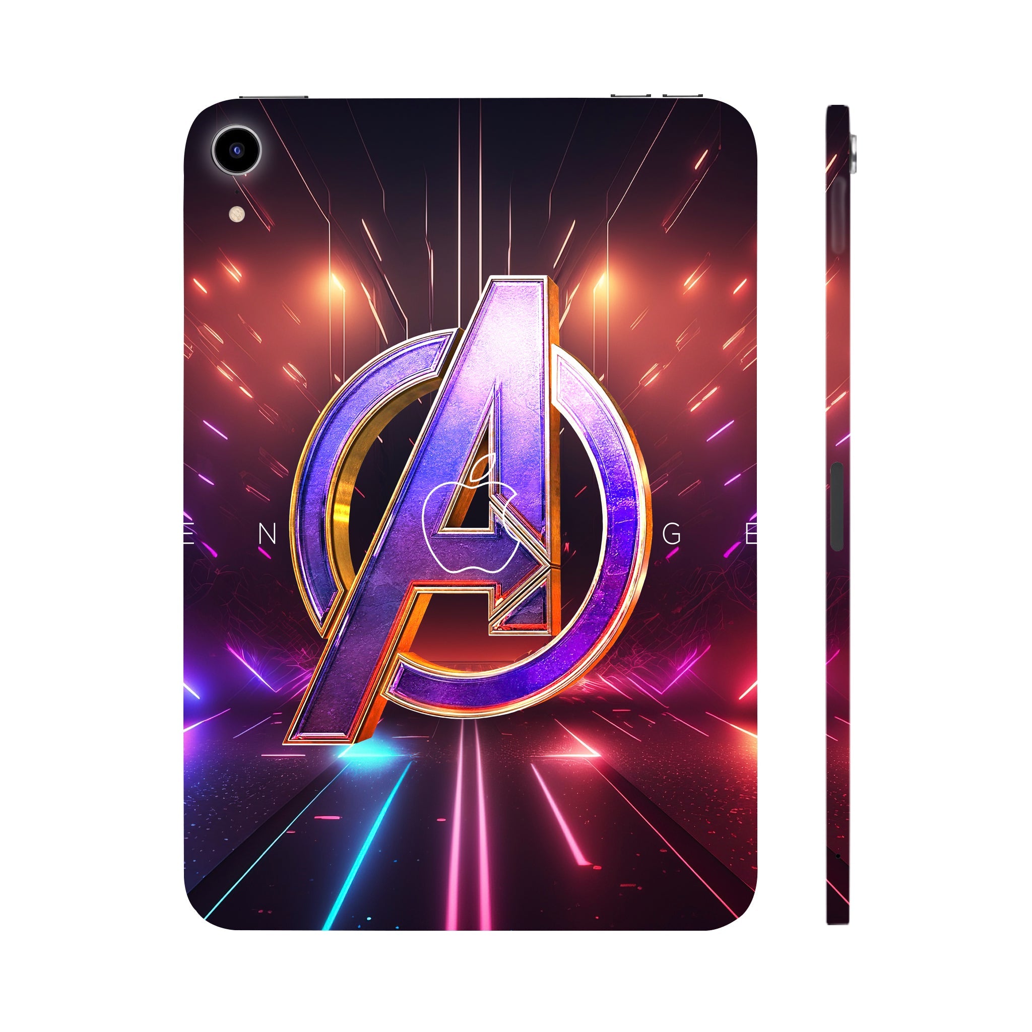 Apple iPad Mini 6th Gen 2021 Avengers Logo Movies Tablet Skins