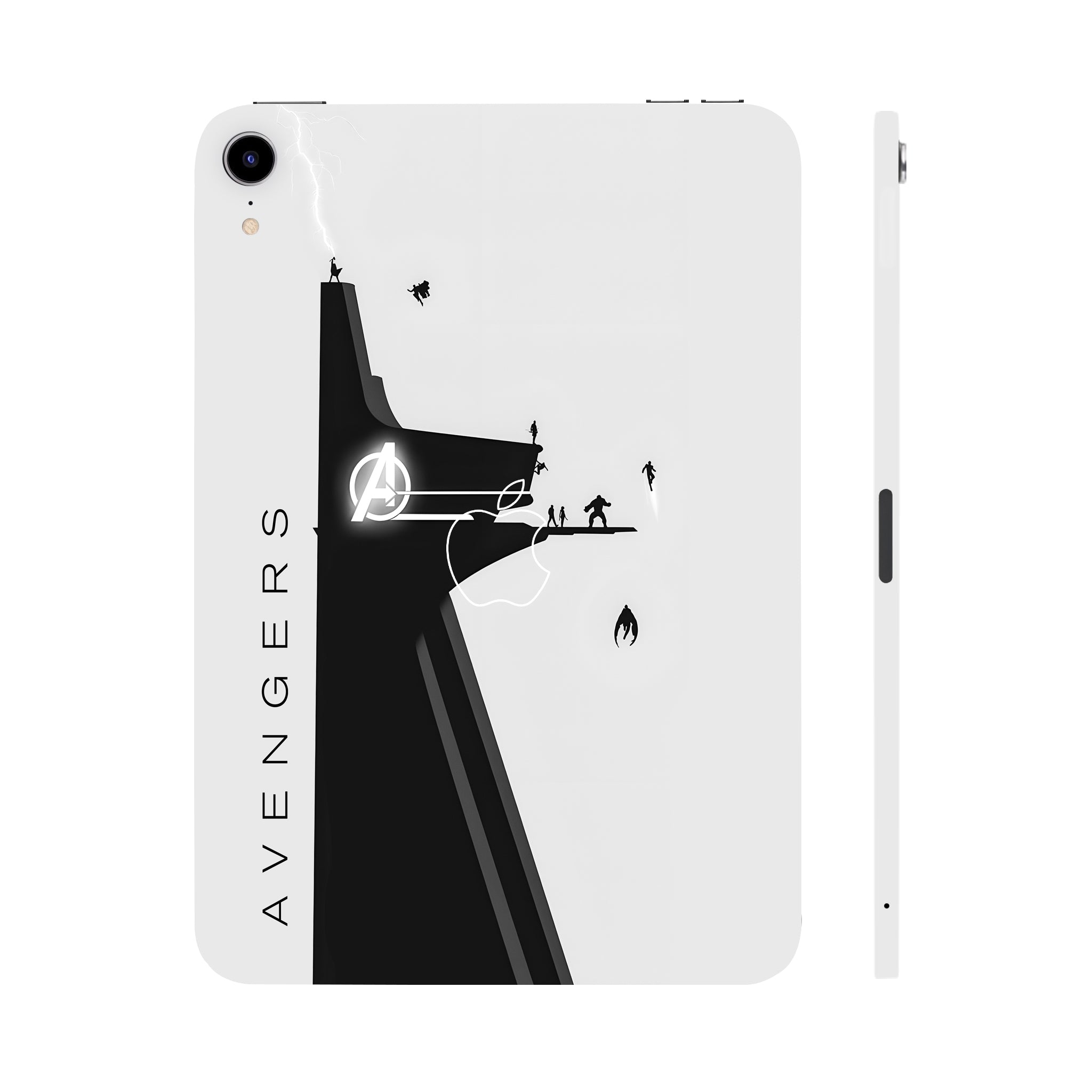 Apple iPad Mini 6th Gen 2021 Avengers in Action Movies Tablet Skins