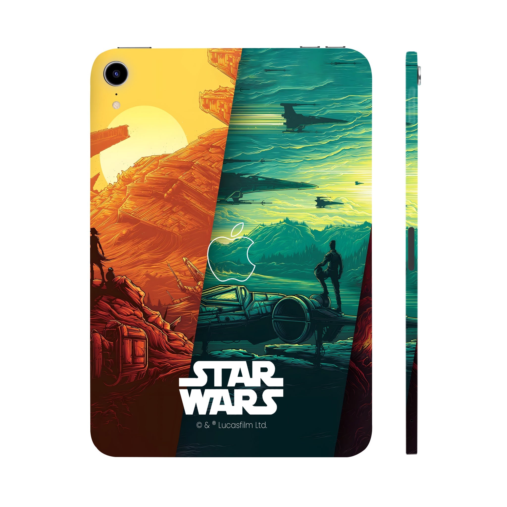 Apple iPad Mini 6th Gen 2021 Star Wars Movies Tablet Skins
