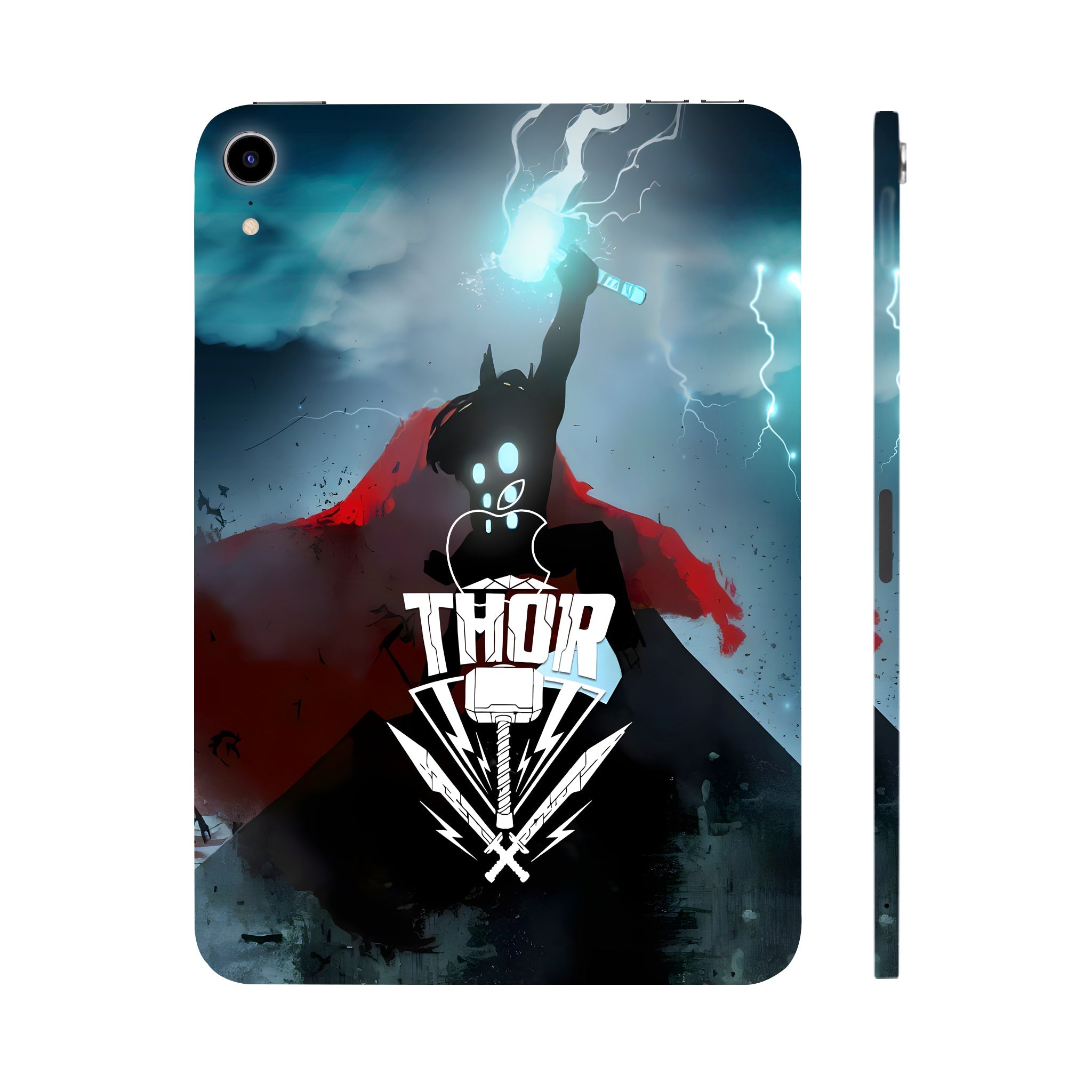 Apple iPad Mini 6th Gen 2021 Thor Love and Thunder Movies Tablet Skins