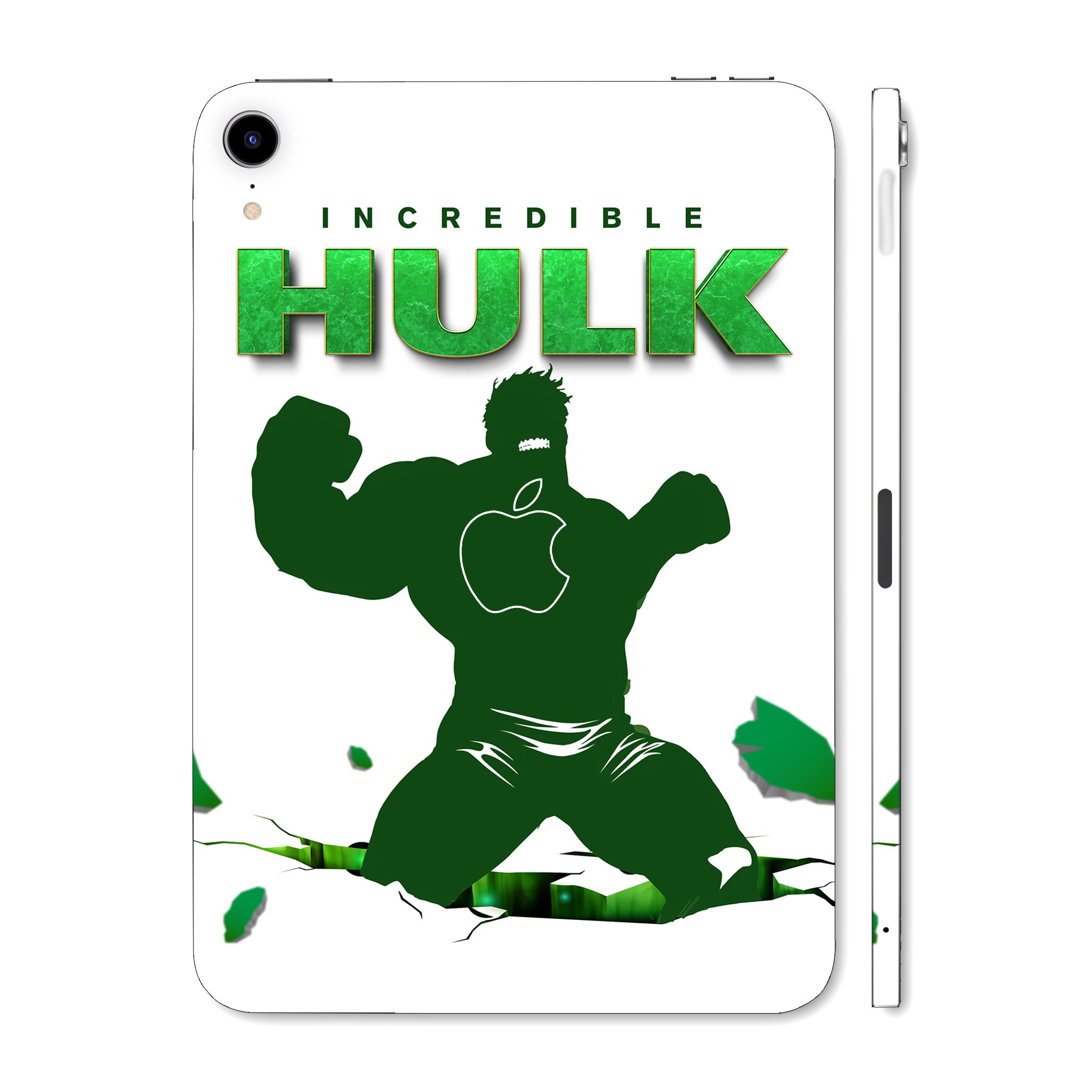Apple iPad Mini 6th Gen 2021 Indcredible Hulk Movies Tablet Skins