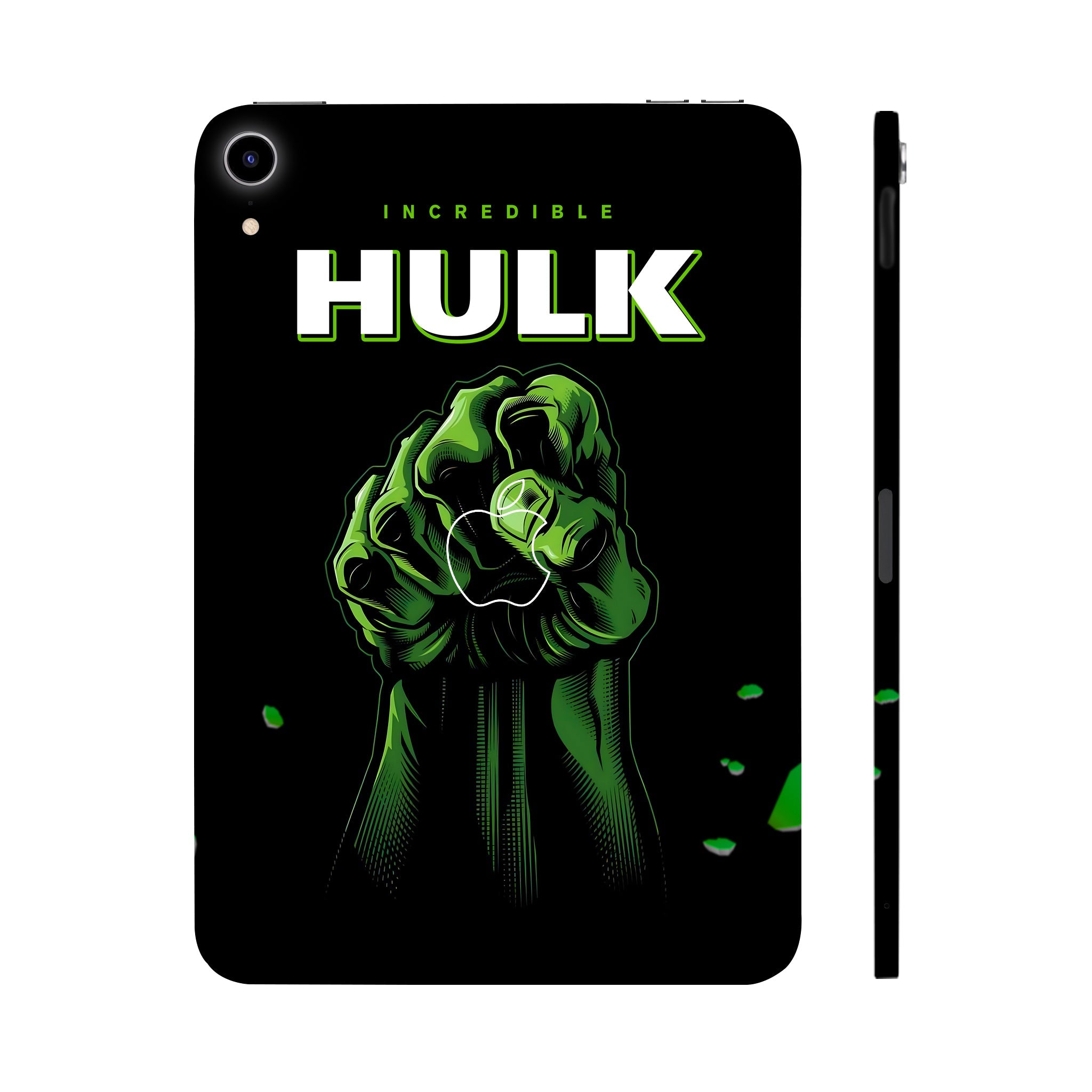 Apple iPad Mini 6th Gen 2021 Incredible Hulk Fist Movies Tablet Skins