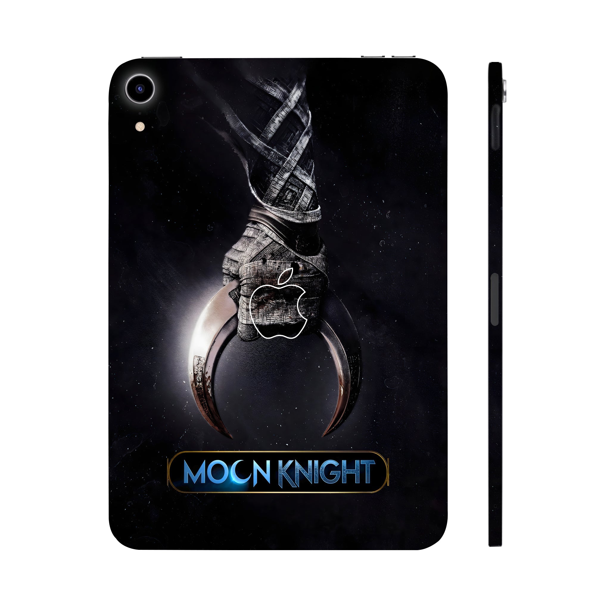 Apple iPad Mini 6th Gen 2021 Crescent Blade of Moon Knight Movies Tablet Skins