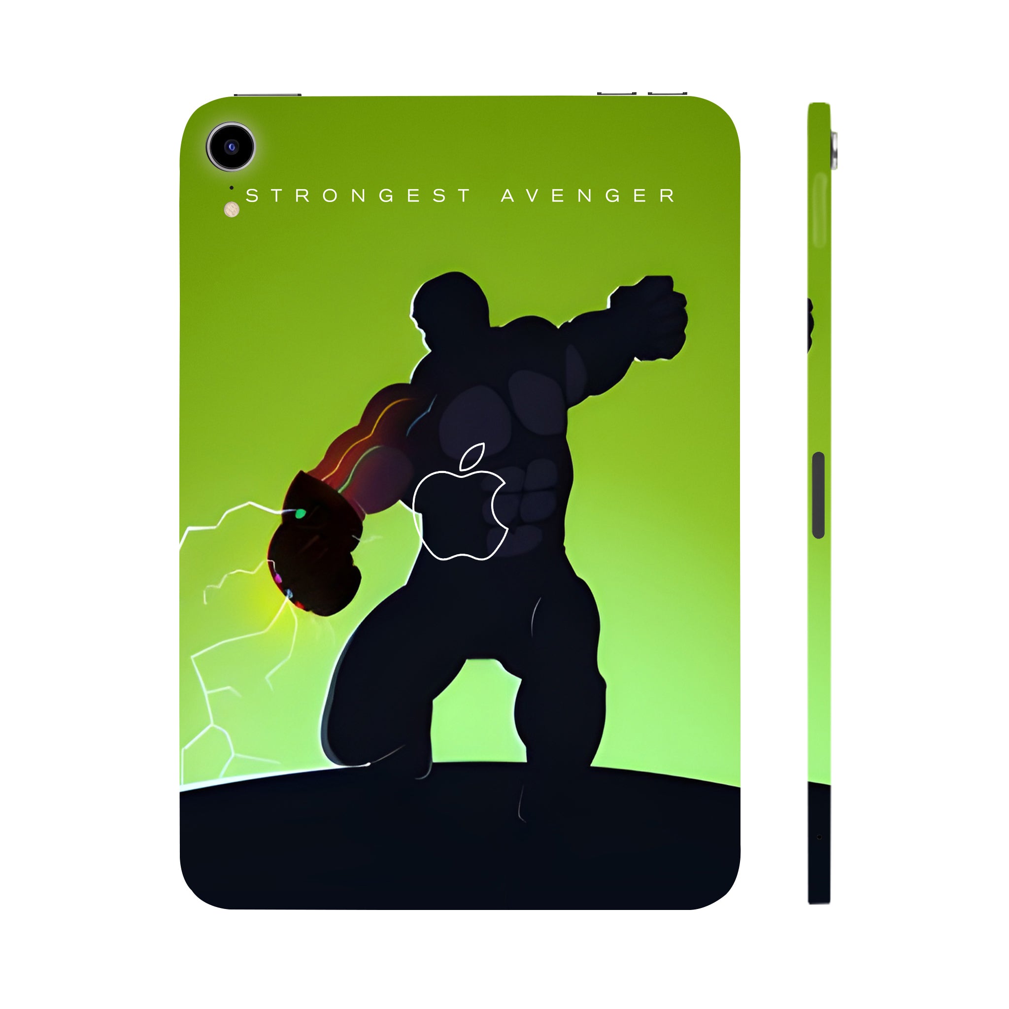 Apple iPad Mini 6th Gen 2021 Strongest Avenger Hulk Movies Tablet Skins