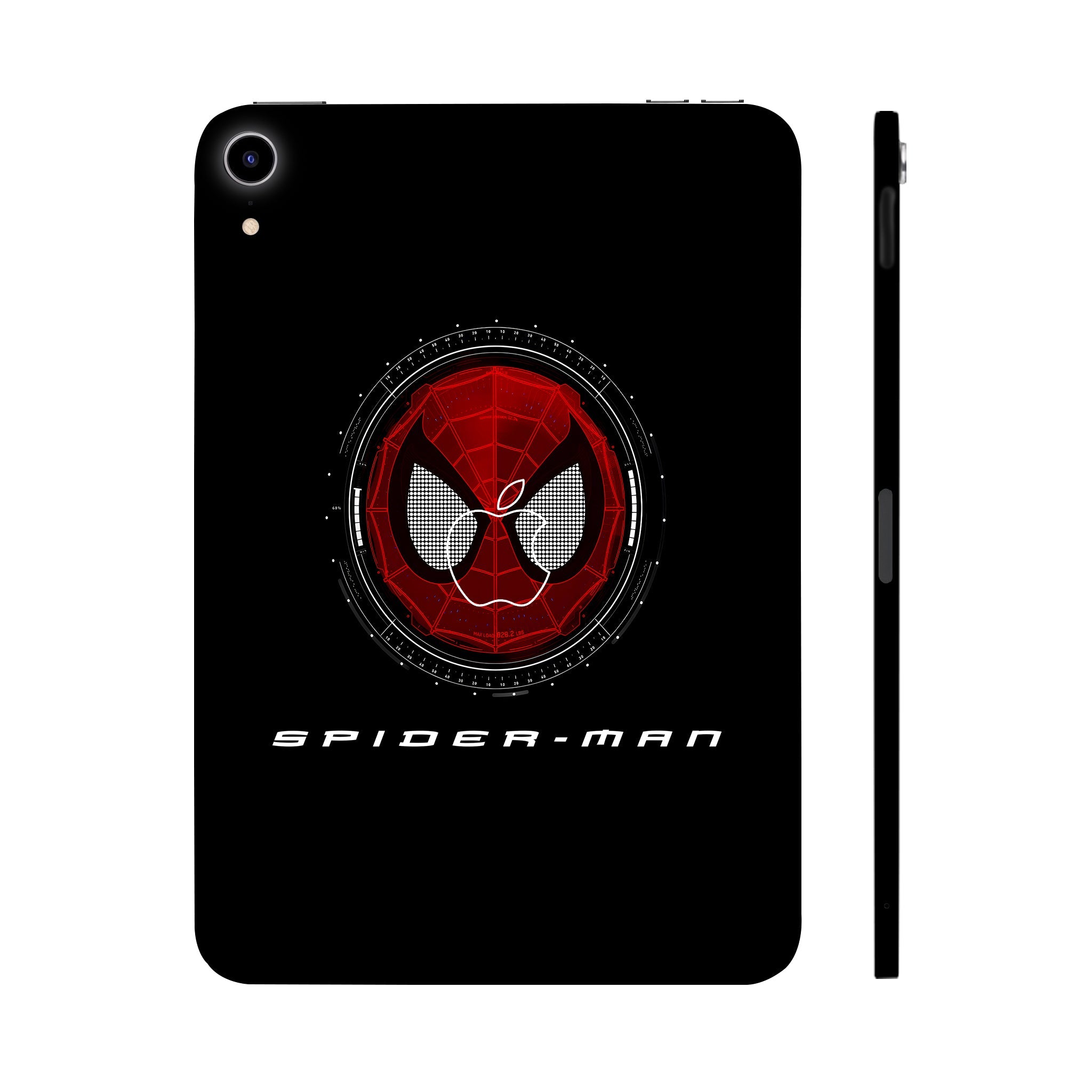Apple iPad Mini 6th Gen 2021 Spider Man Mask Movies Tablet Skins