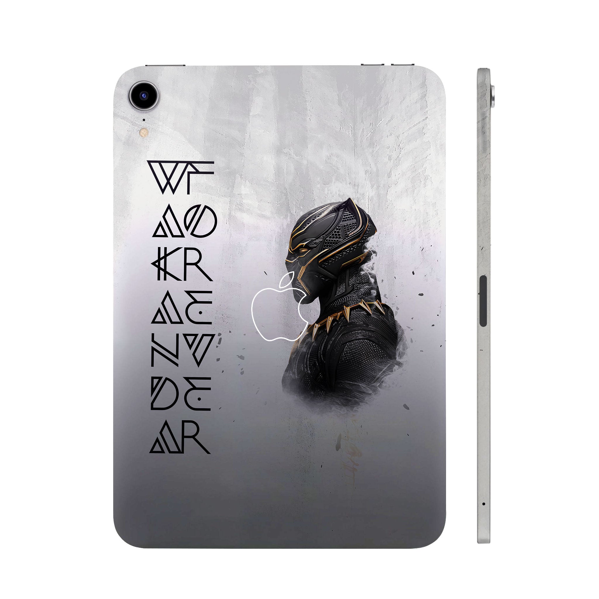 Apple iPad Mini 6th Gen 2021 Wakanda Forever Black Panther Movies Tablet Skins