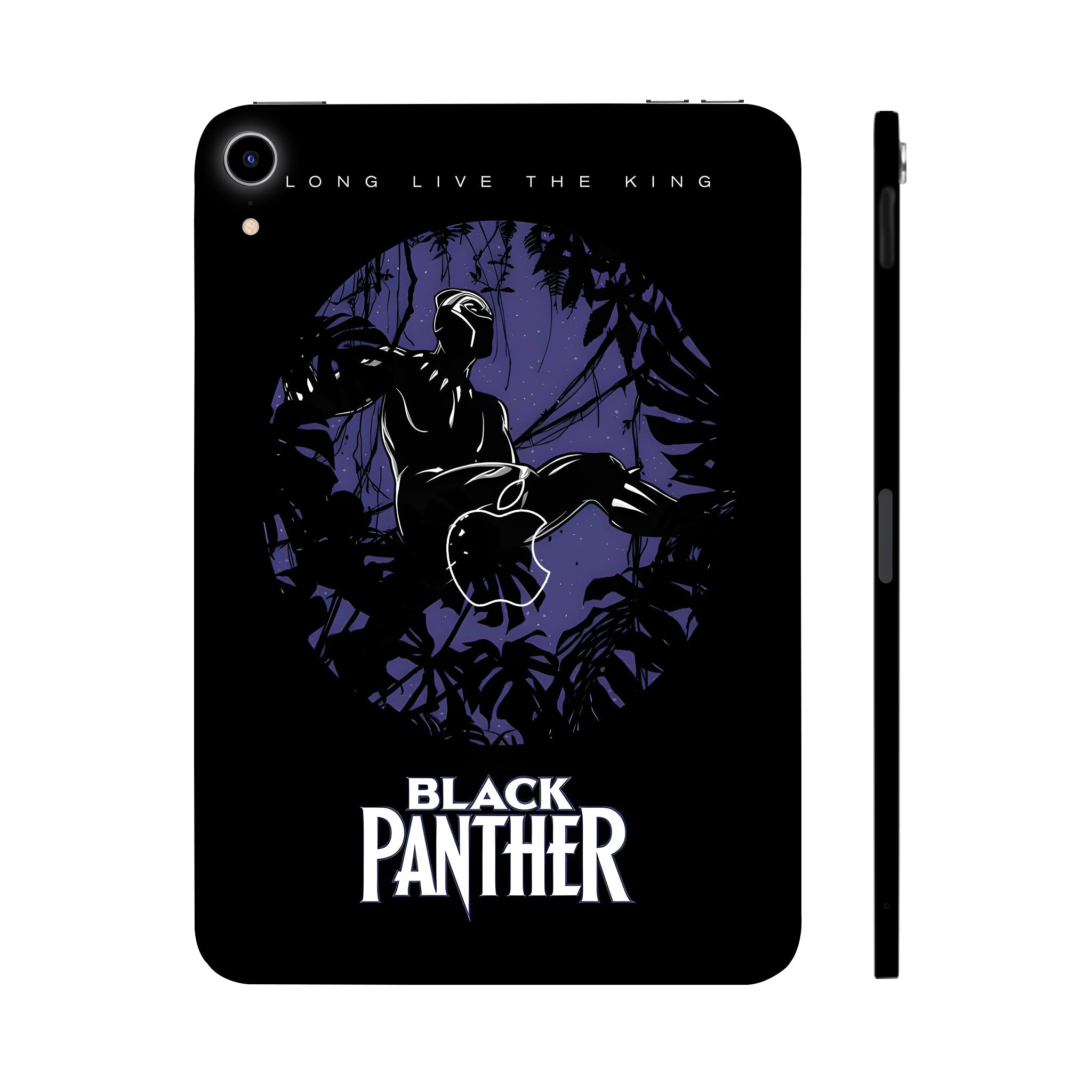 Apple iPad Mini 6th Gen 2021 Black Panther in Black Movies Tablet Skins