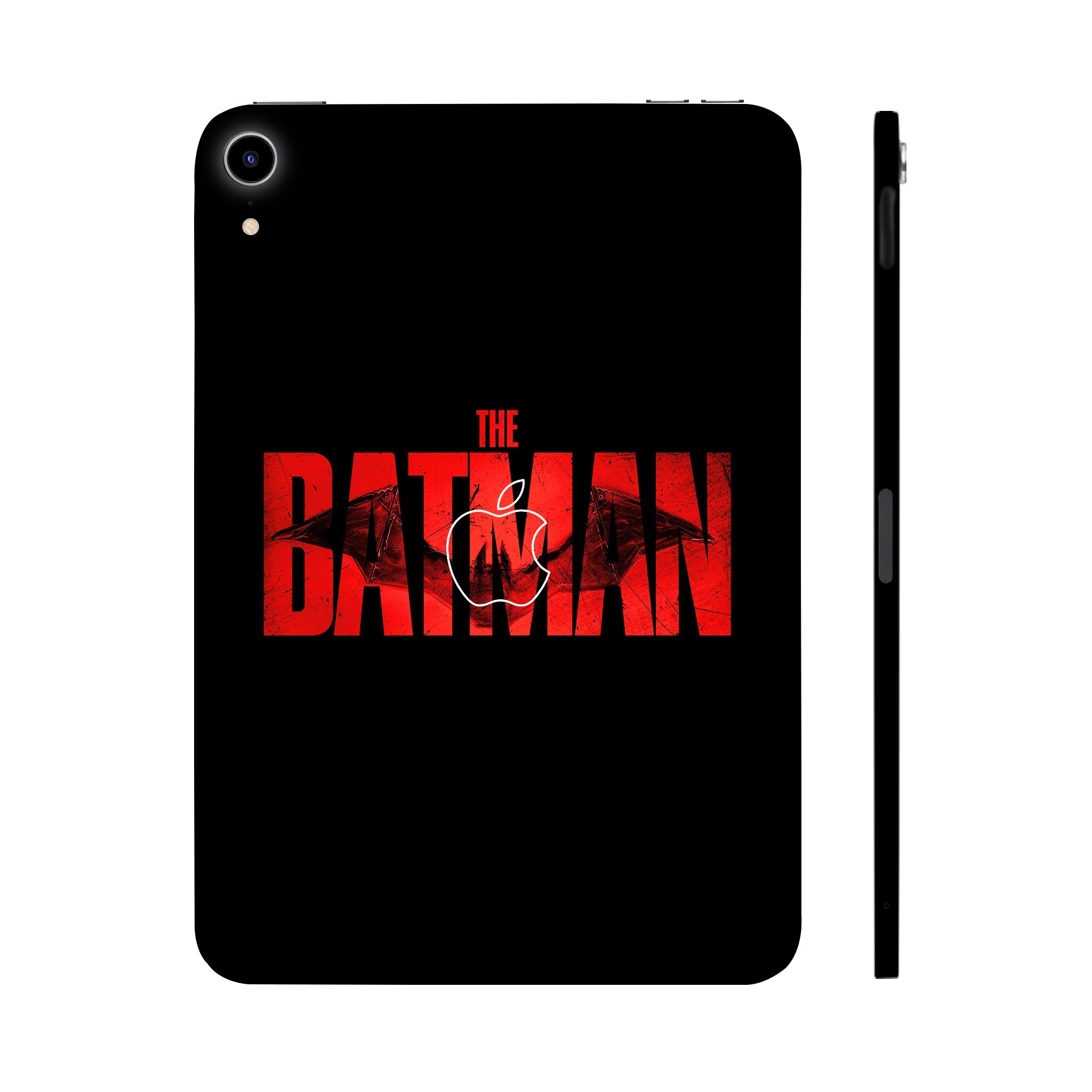 Apple iPad Mini 6th Gen 2021 The Batman in Bold Red Movies Tablet Skins