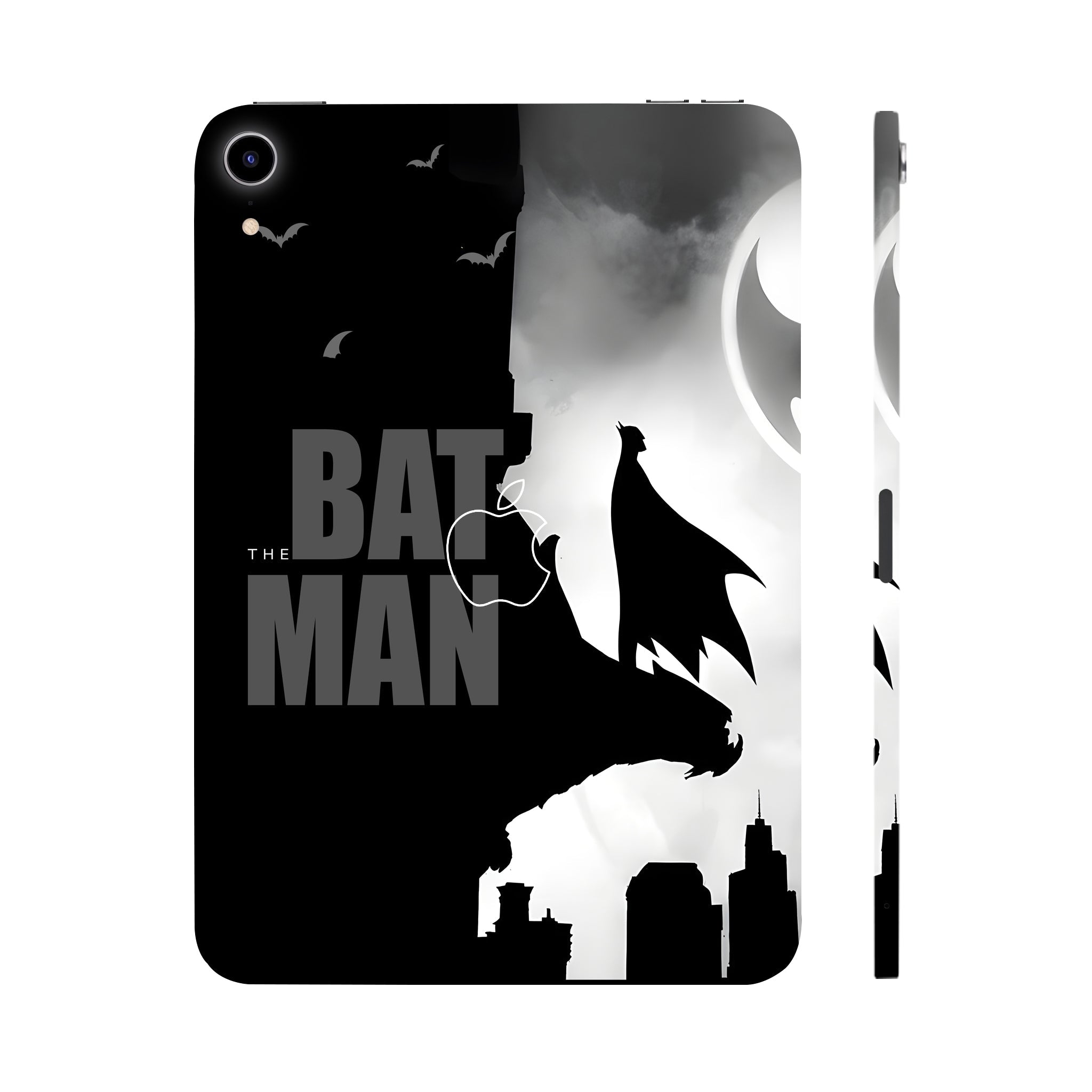 Apple iPad Mini 6th Gen 2021 The Batman in BW Movies Tablet Skins