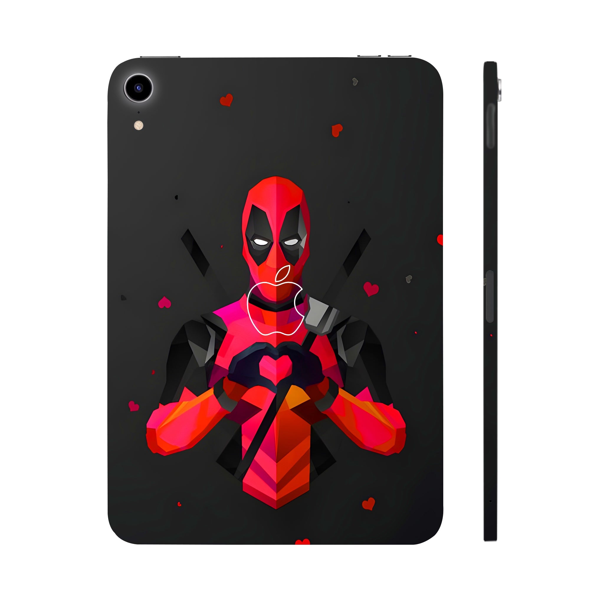 Apple iPad Mini 6th Gen 2021 Deadpool a Merc with a Heart Movies Tablet Skins