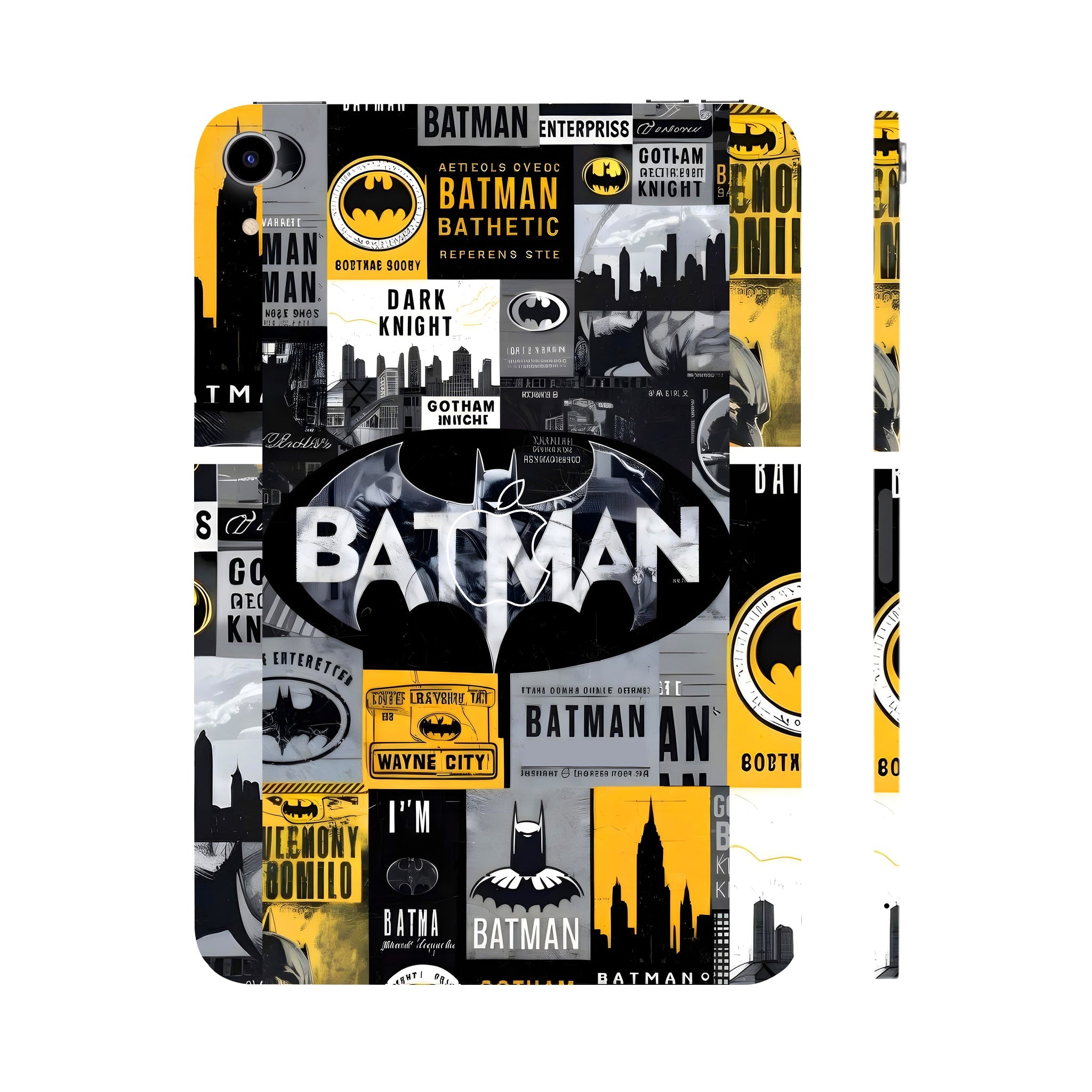Apple iPad Mini 6th Gen 2021 Batman Collage Movies Tablet Skins