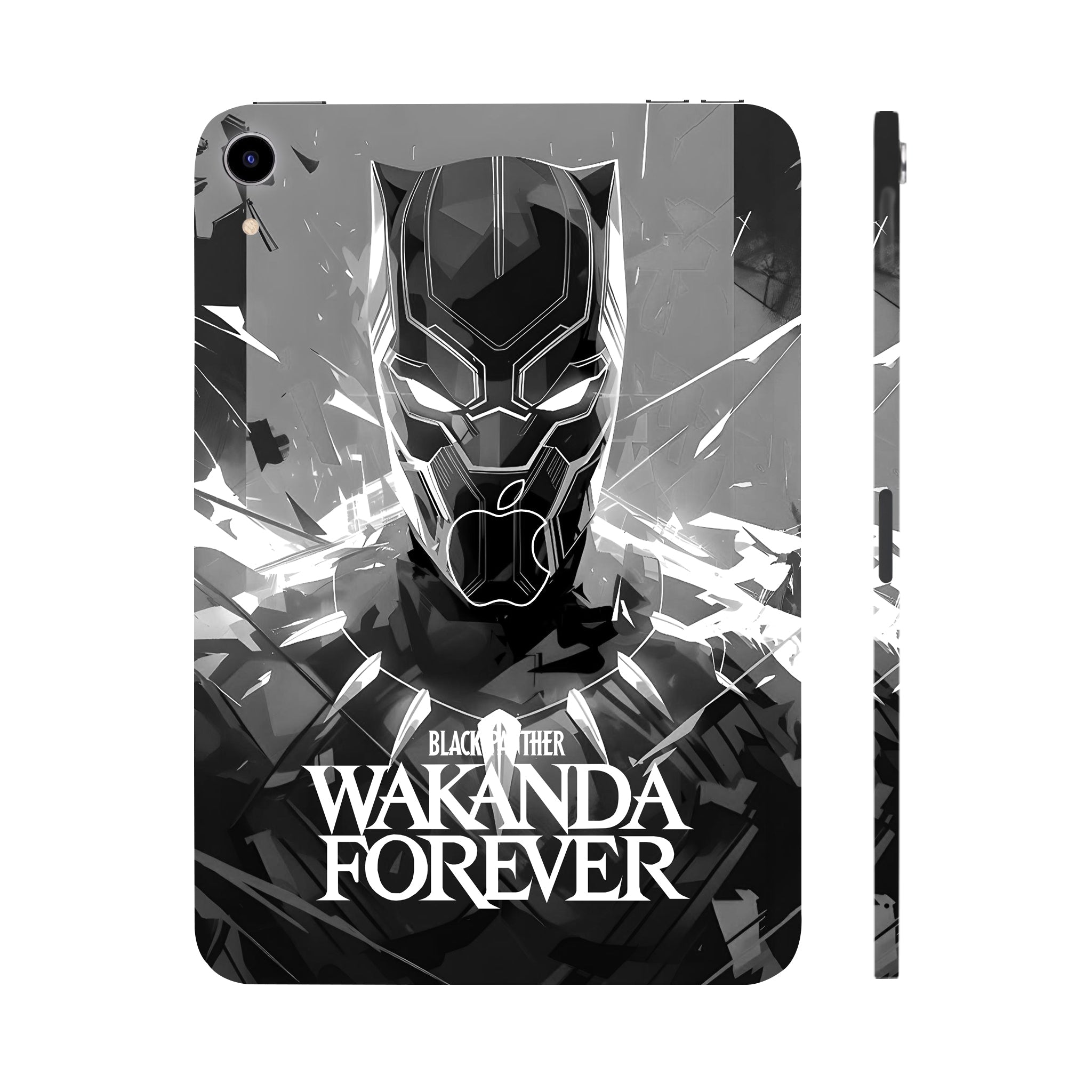 Apple iPad Mini 6th Gen 2021 Black Panther Wakanda Forever Movies Tablet Skins