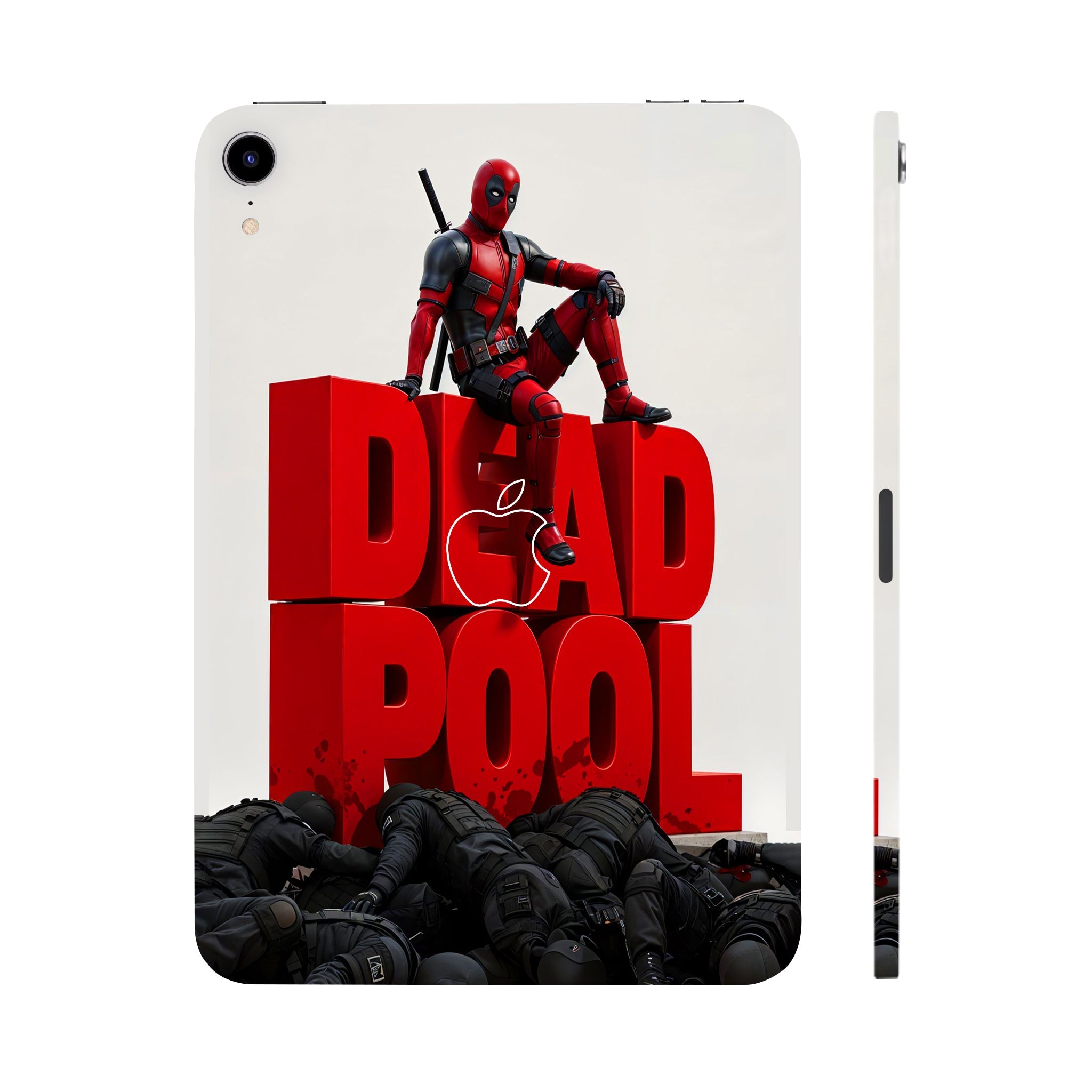 Apple iPad Mini 6th Gen 2021 Deadpool Overkill Mode Movies Tablet Skins