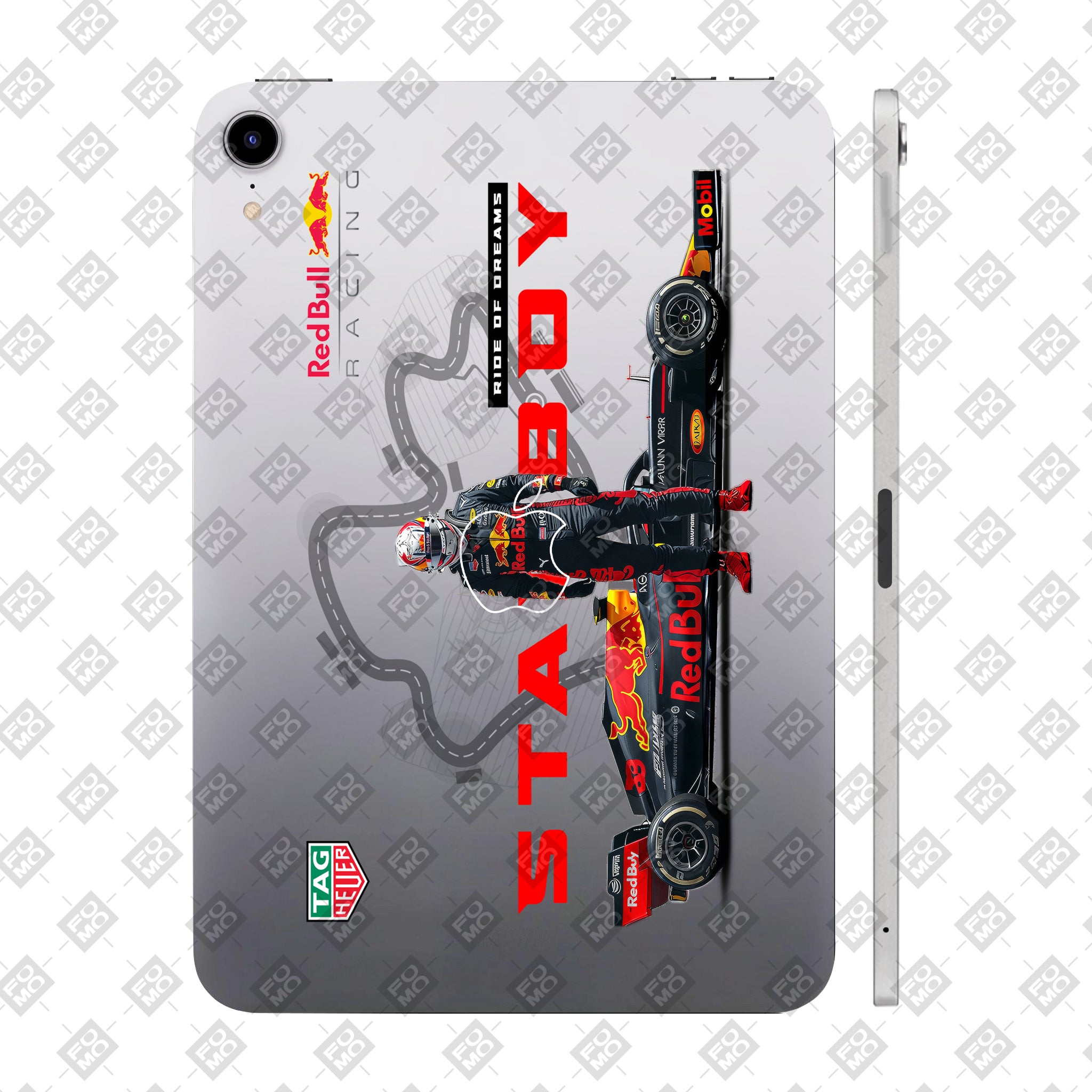 Apple iPad Mini 6th Gen 2021 Transparent Starboy Racer Tablet Skin