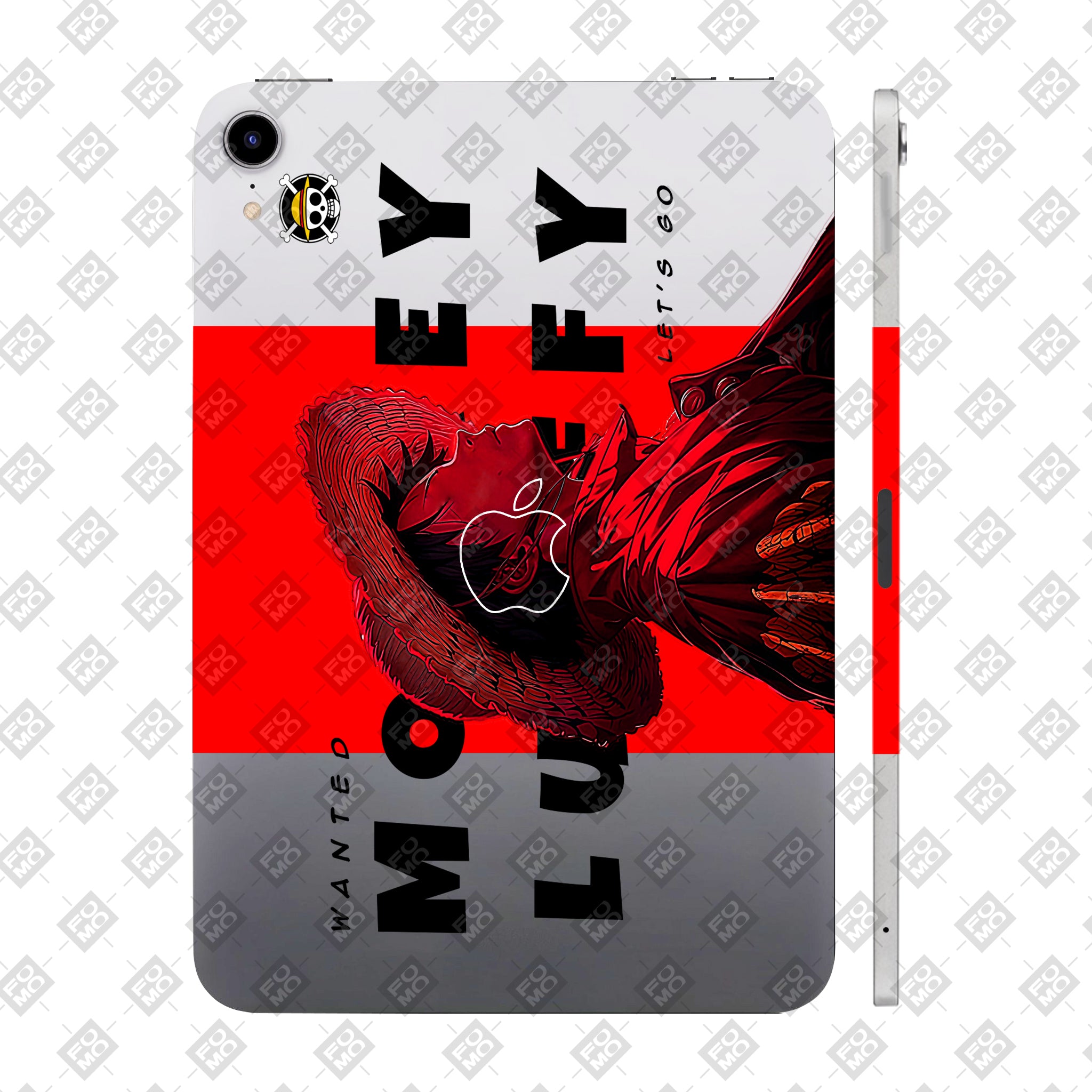 Apple iPad Mini 6th Gen 2021 Transparent Pirate King Tablet Skin