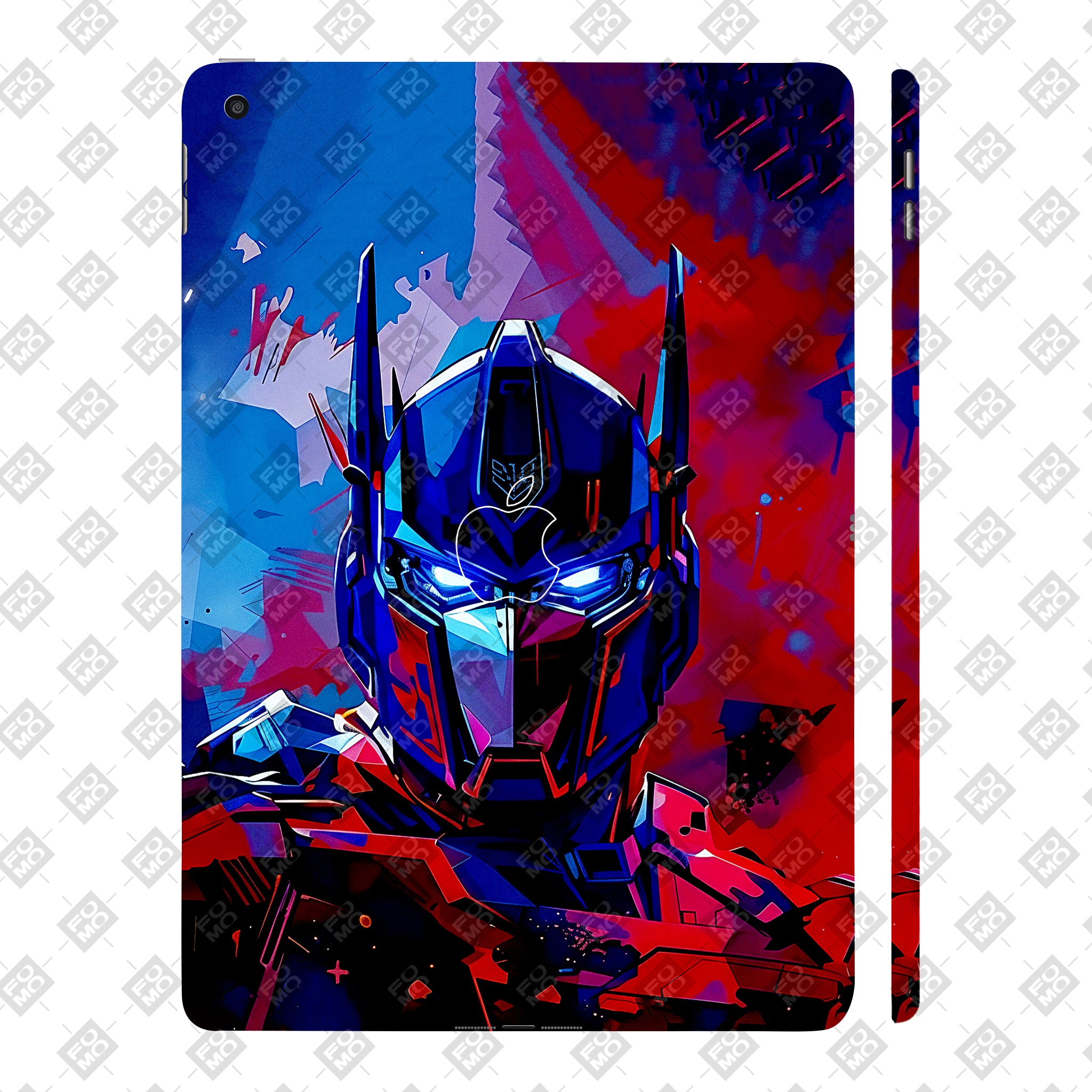 Apple iPad 9th Gen 2021 Optimus Prime Transformer Movies Tablet Skin