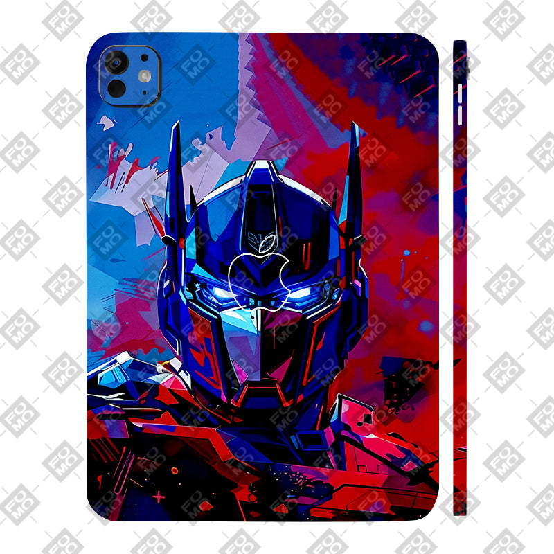 Apple iPad Pro 11 M5 2025 Optimus Prime Transformer Movies Tablet Skin