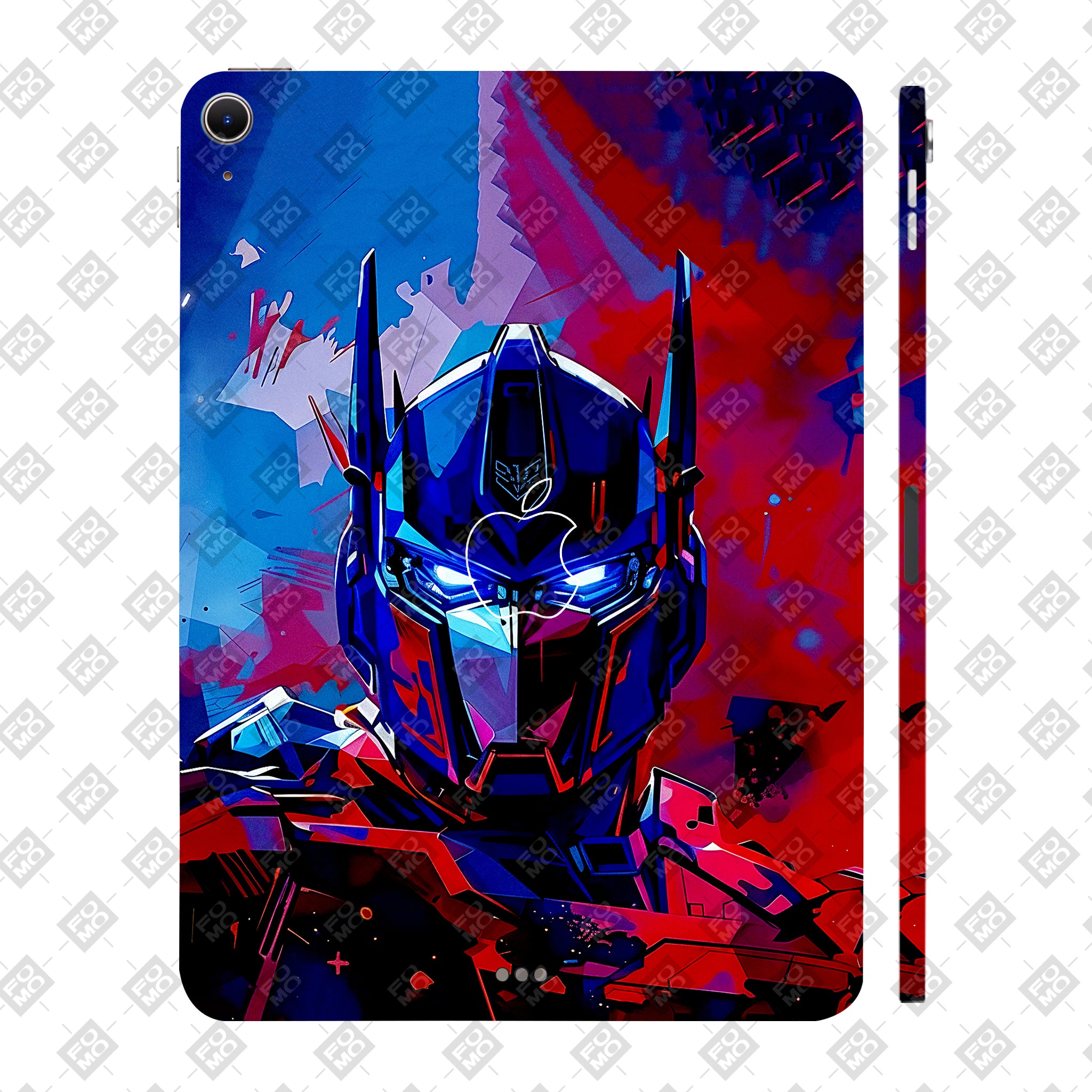 Apple iPad Air 11 M4 2026 Optimus Prime Transformer Movies Tablet Skin