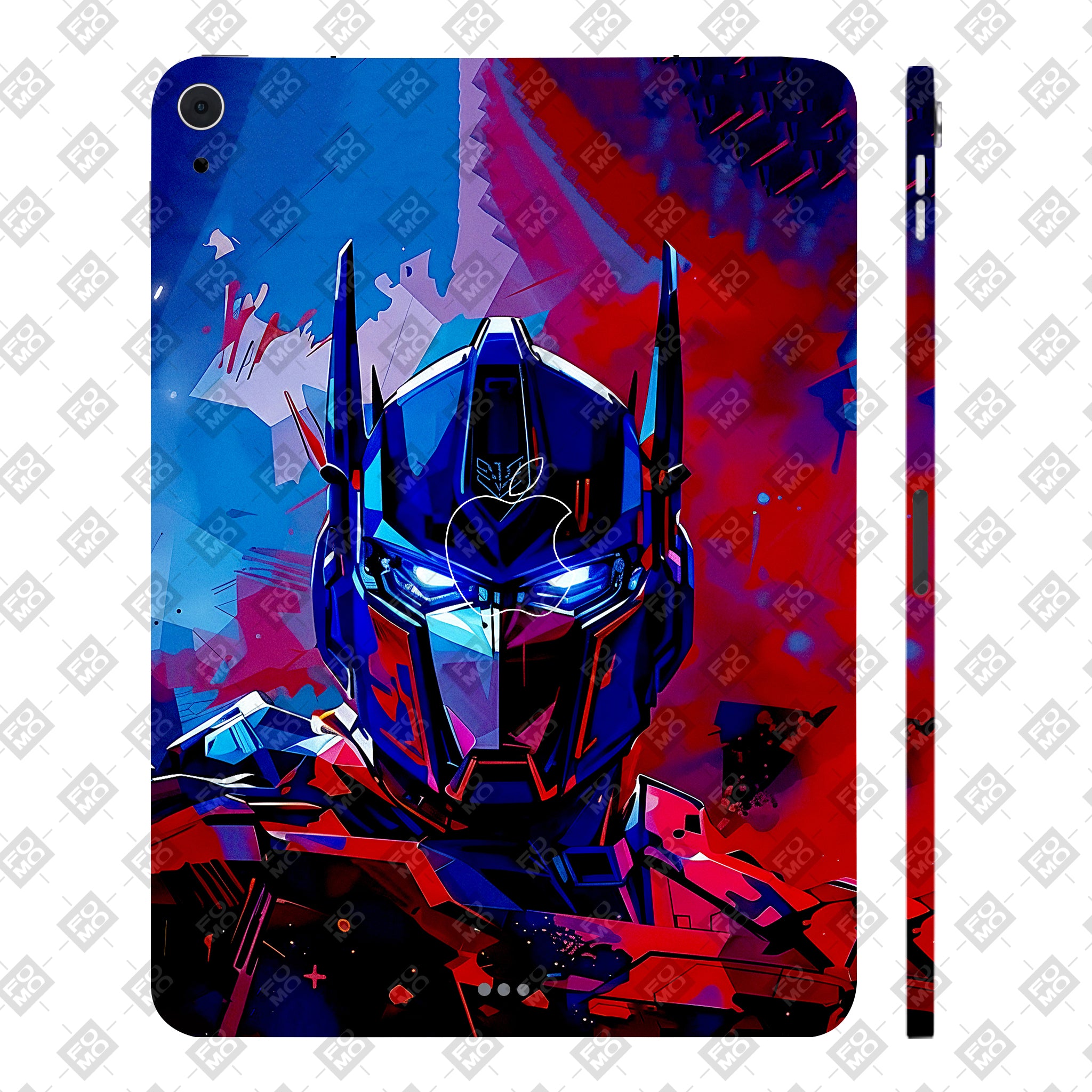 Apple iPad Air 5th Gen 2022 Optimus Prime Transformer Movies Tablet Skin