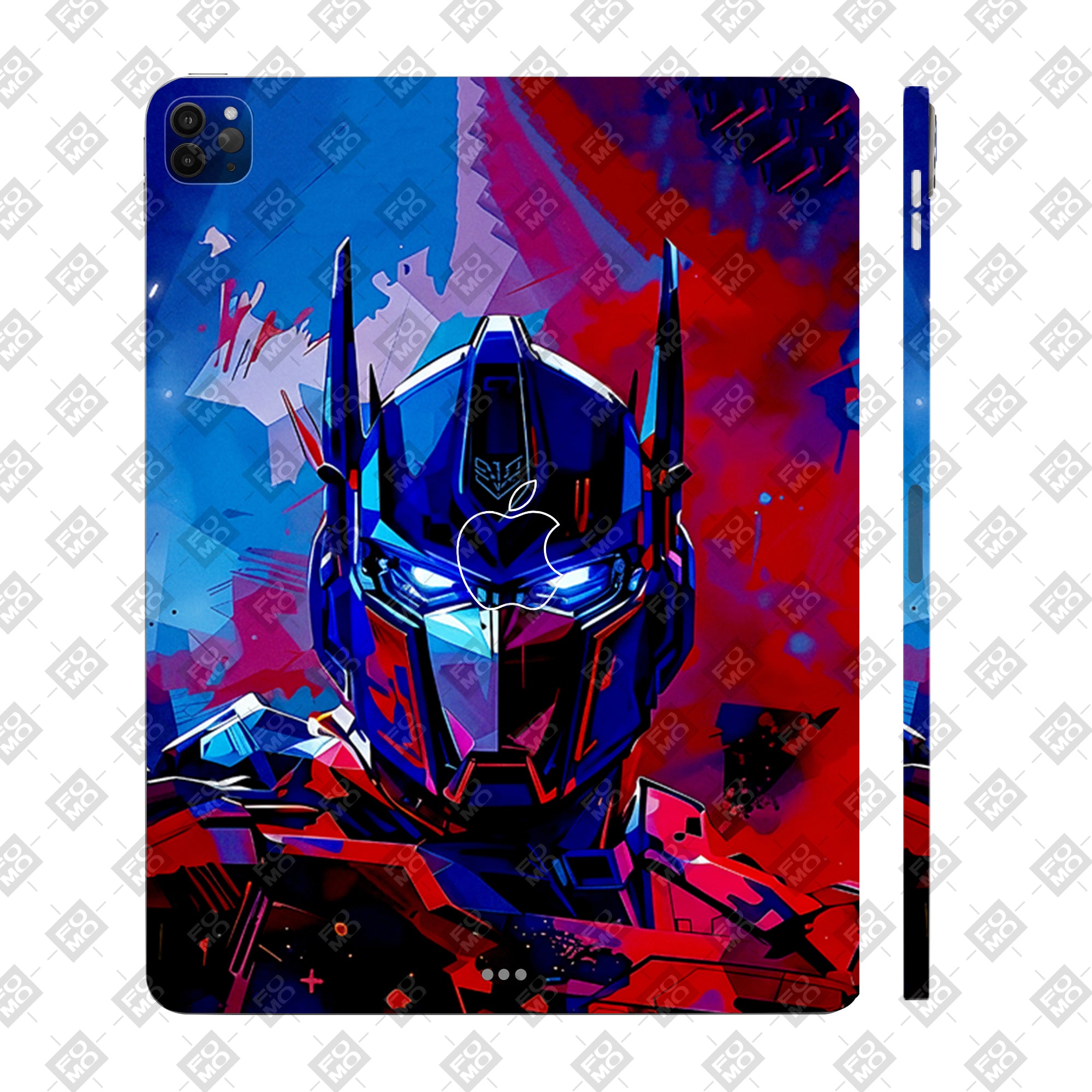 Apple iPad Pro 12.9 M2 2022 Optimus Prime Transformer Movies Tablet Skin