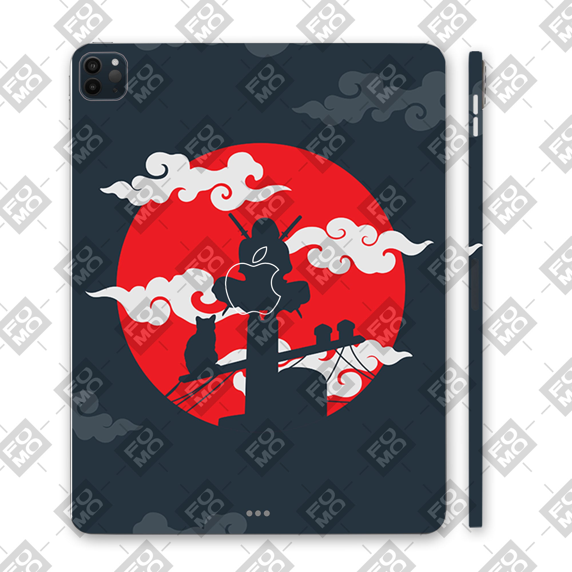 Apple iPad Pro 11 2020 Itachi Uchiha Anime 3D Tablet Skin