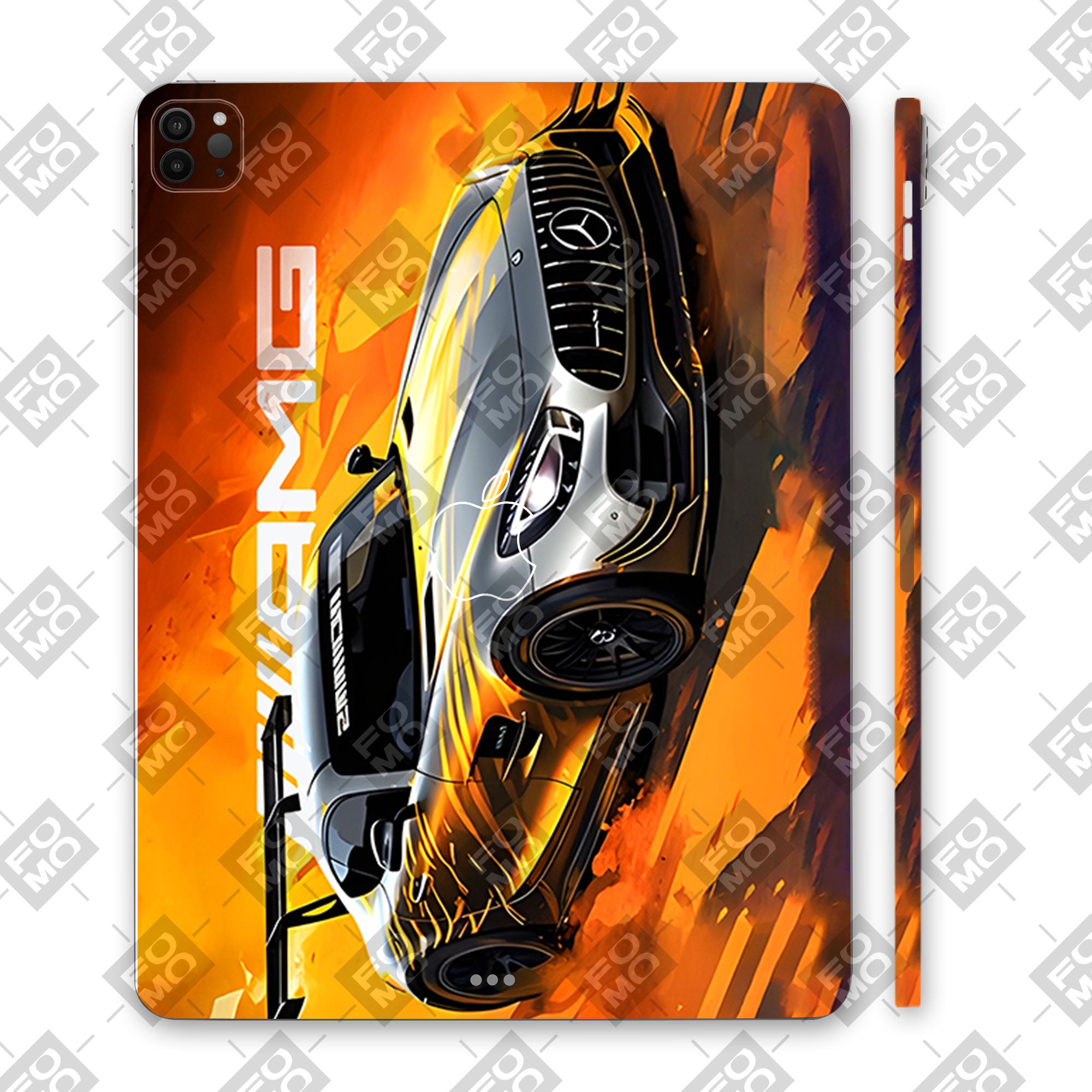 Apple iPad Pro 11 2020 Mercedes AMG GT Cars & Bikes Tablet Skins