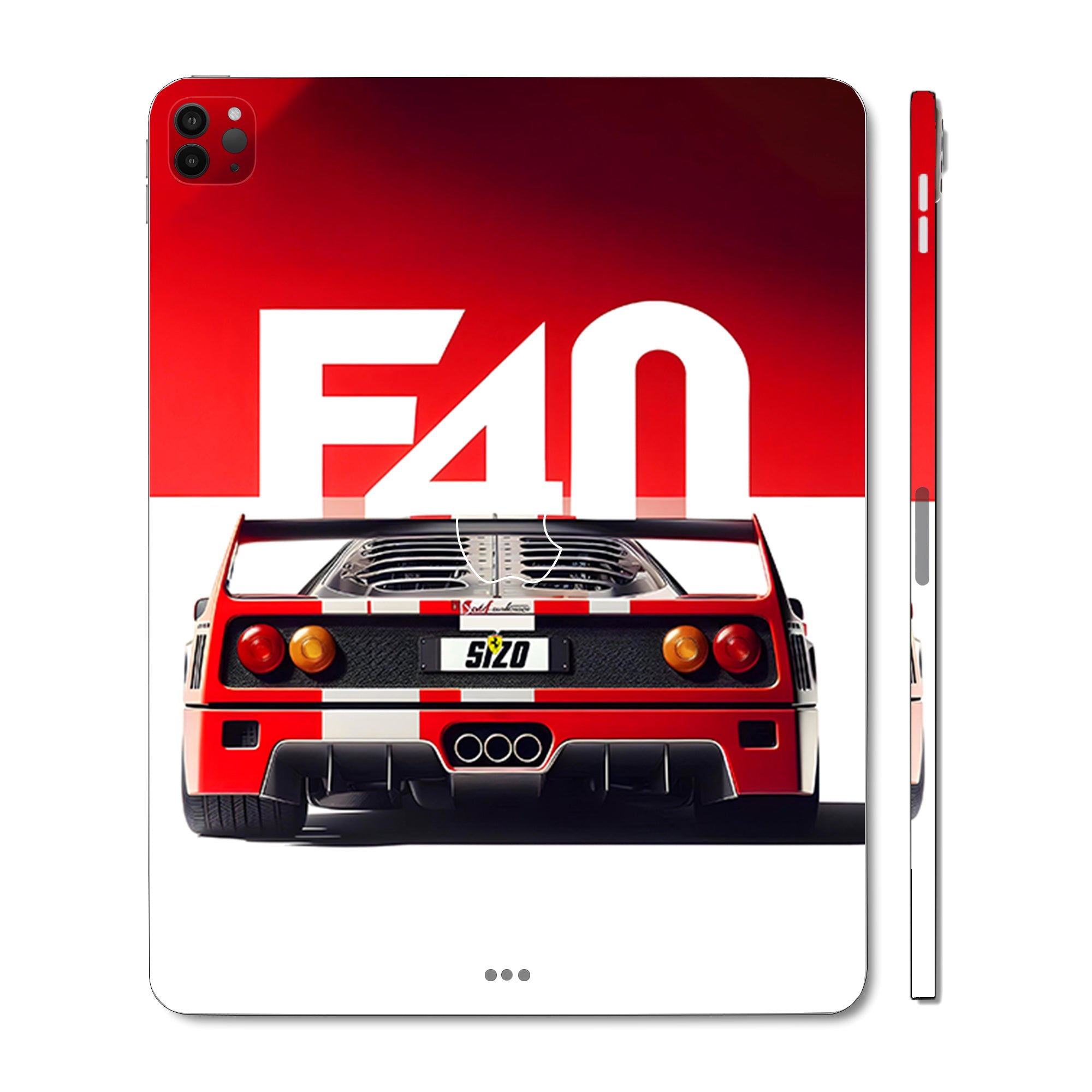Apple iPad Pro 11 2020 Charles Leclerc Ferrari Cars & Bikes Tablet Skins