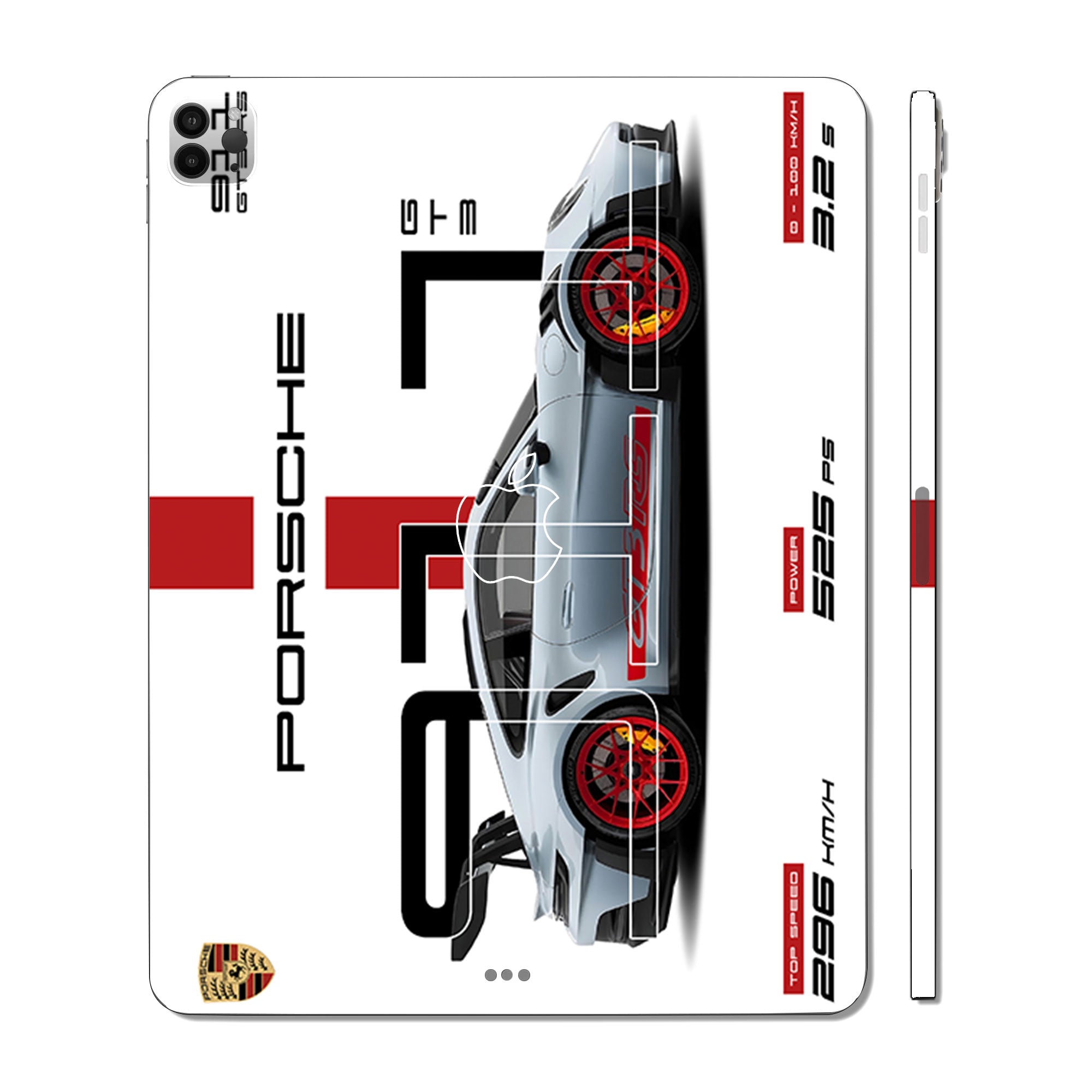 Apple iPad Pro 11 2020 Porsche 911 GT3 RS Cars & Bikes Tablet Skins