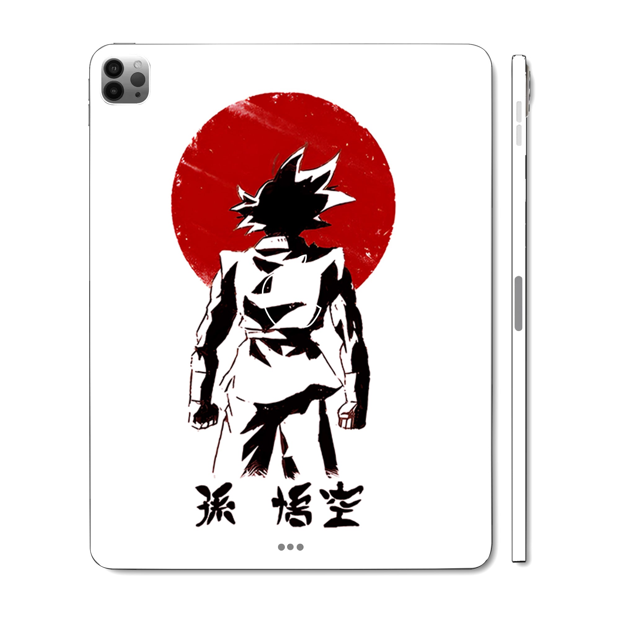 Apple iPad Pro 11 M1 2021 Son Goku Anime Tablet Skins