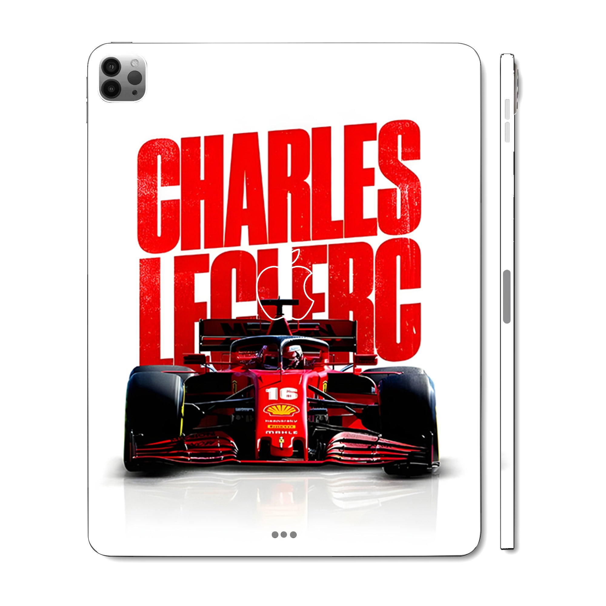 Apple iPad Pro 11 M1 2021 Charles Leclerc Ferrari Cars & Bikes Tablet Skins