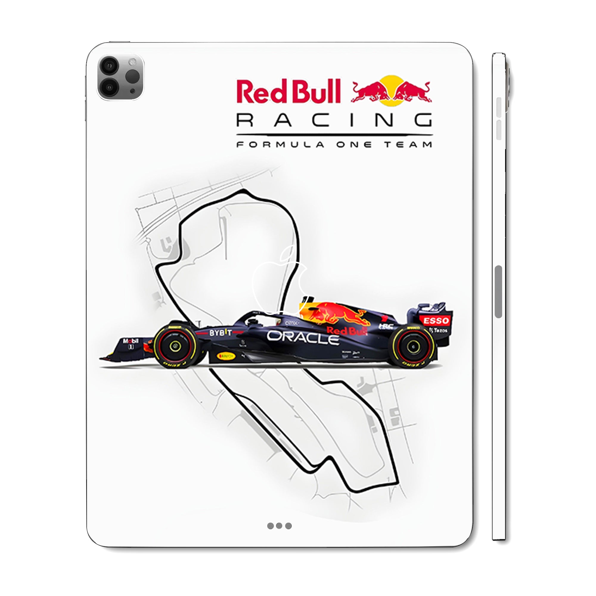 Apple iPad Pro 11 M1 2021 Red Bull Racing in Action Cars & Bikes Tablet Skins