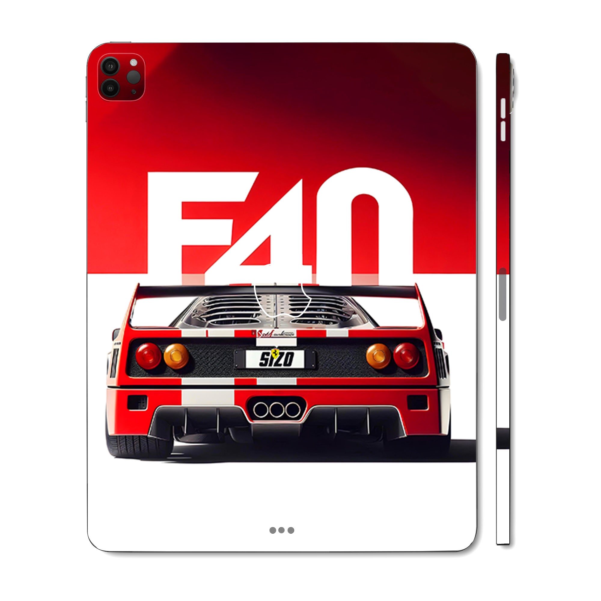 Apple iPad Pro 11 M1 2021 Ferrari F40 Cars & Bikes Tablet Skins