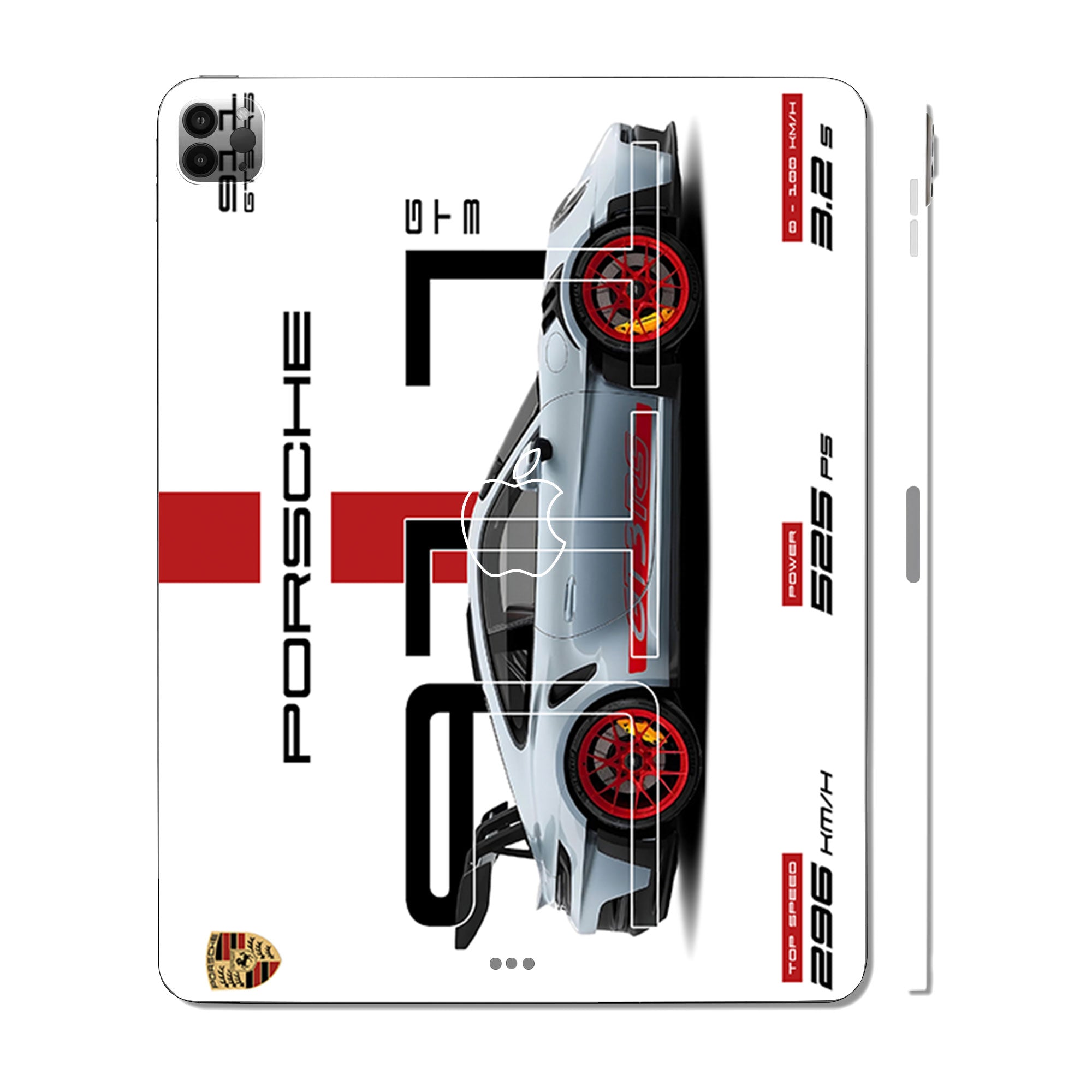 Apple iPad Pro 11 M1 2021 Porsche 911 GT3 RS Cars & Bikes Tablet Skins