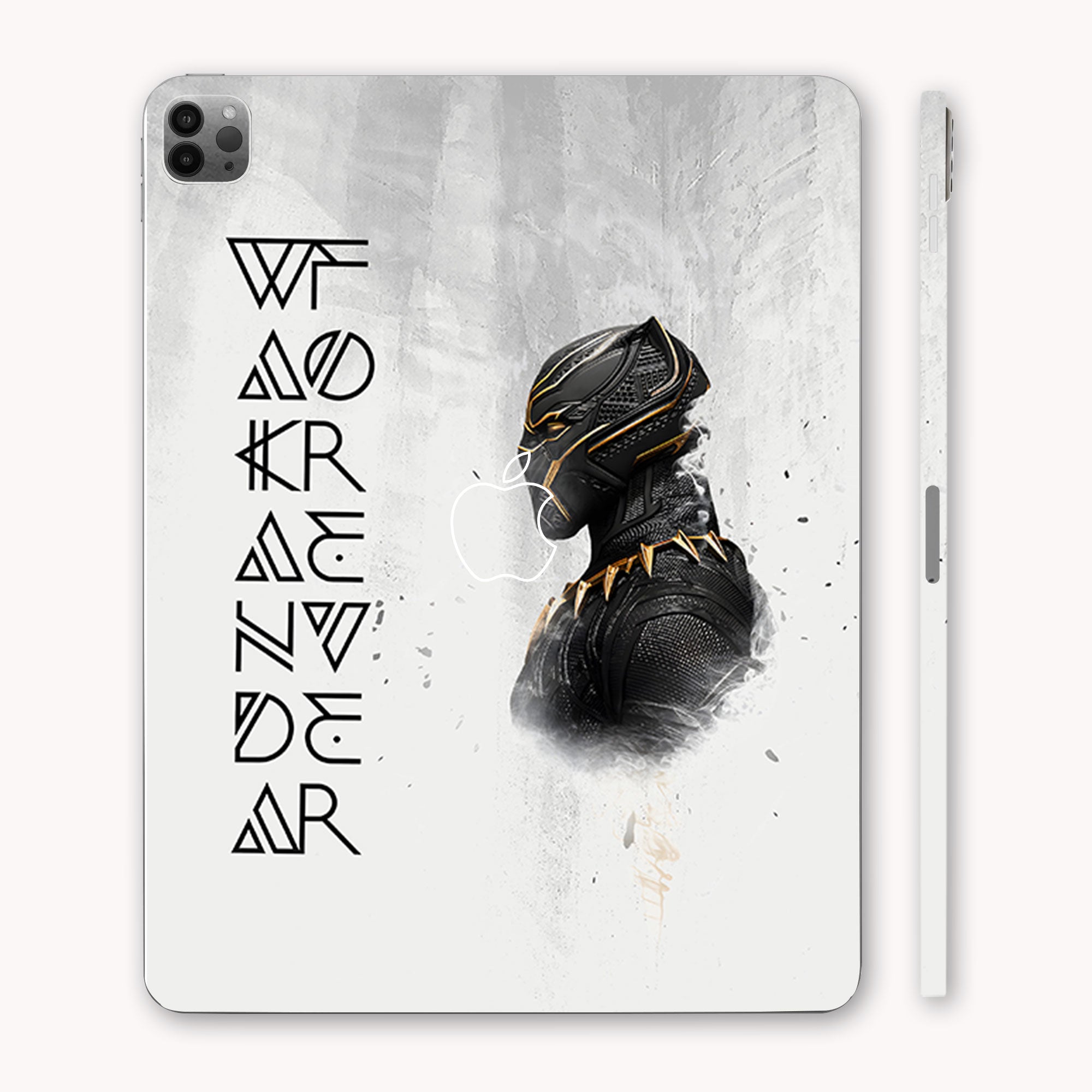Apple iPad Pro 11 M1 2021 Wakanda Forever Black Panther Movies Tablet Skins