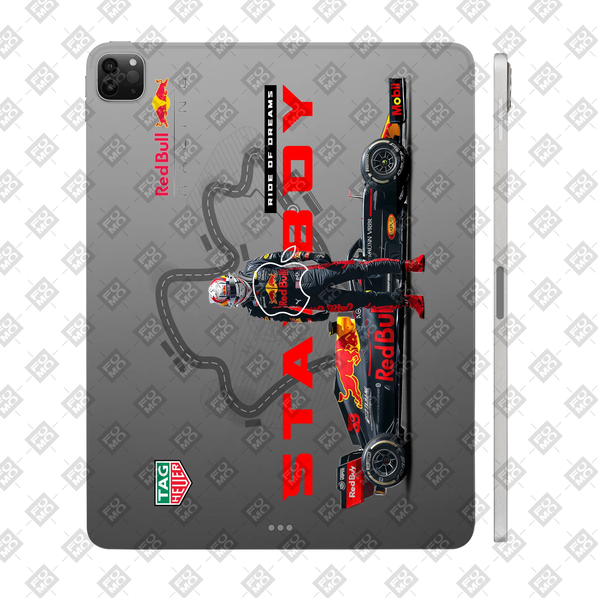 Apple iPad Pro 11 M1 2021 Transparent Starboy Racer Tablet Skin