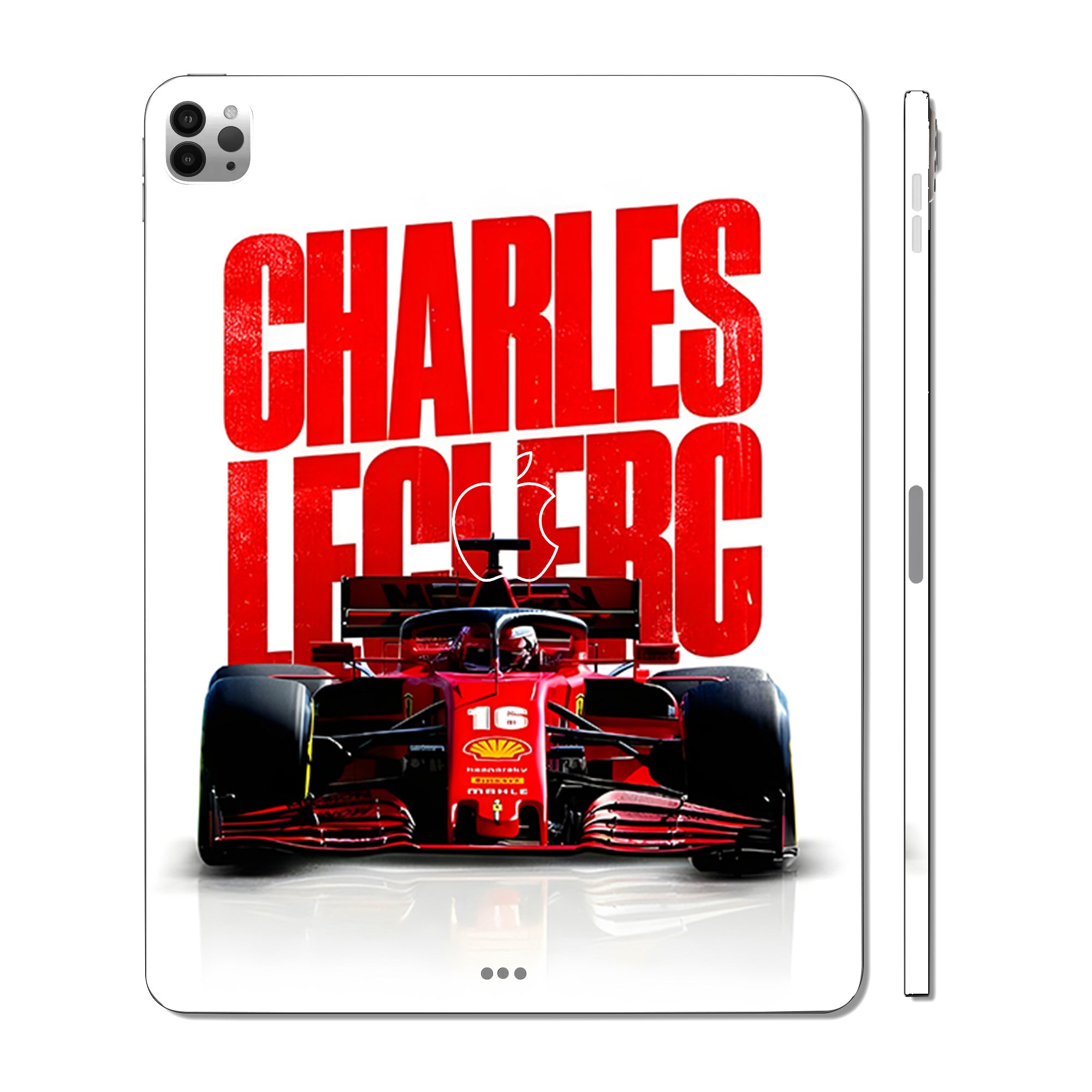 Apple iPad Pro 11 M2 2022 Charles Leclerc Ferrari Cars & Bikes Tablet Skins