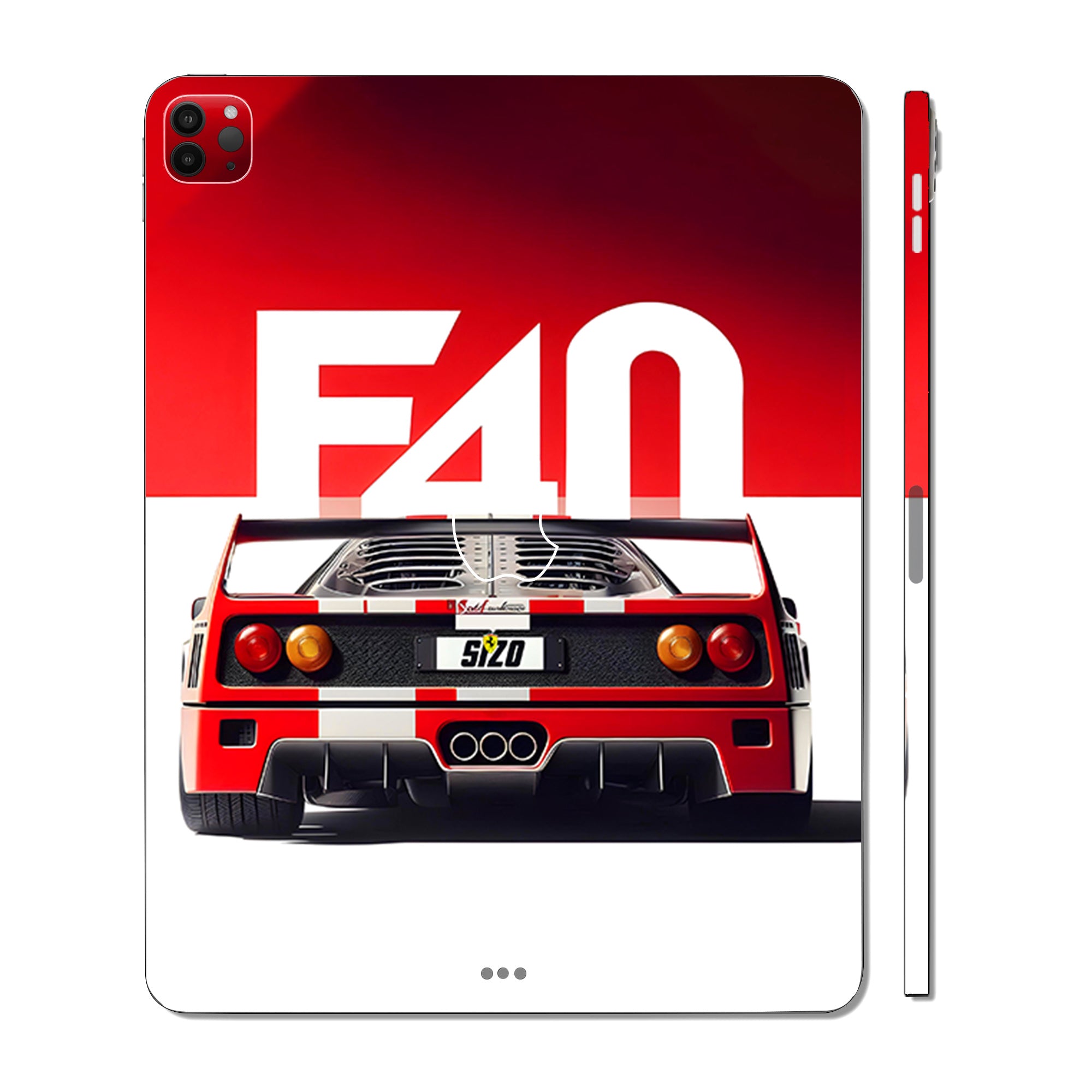 Apple iPad Pro 11 M2 2022 Ferrari F40 Cars & Bikes Tablet Skins