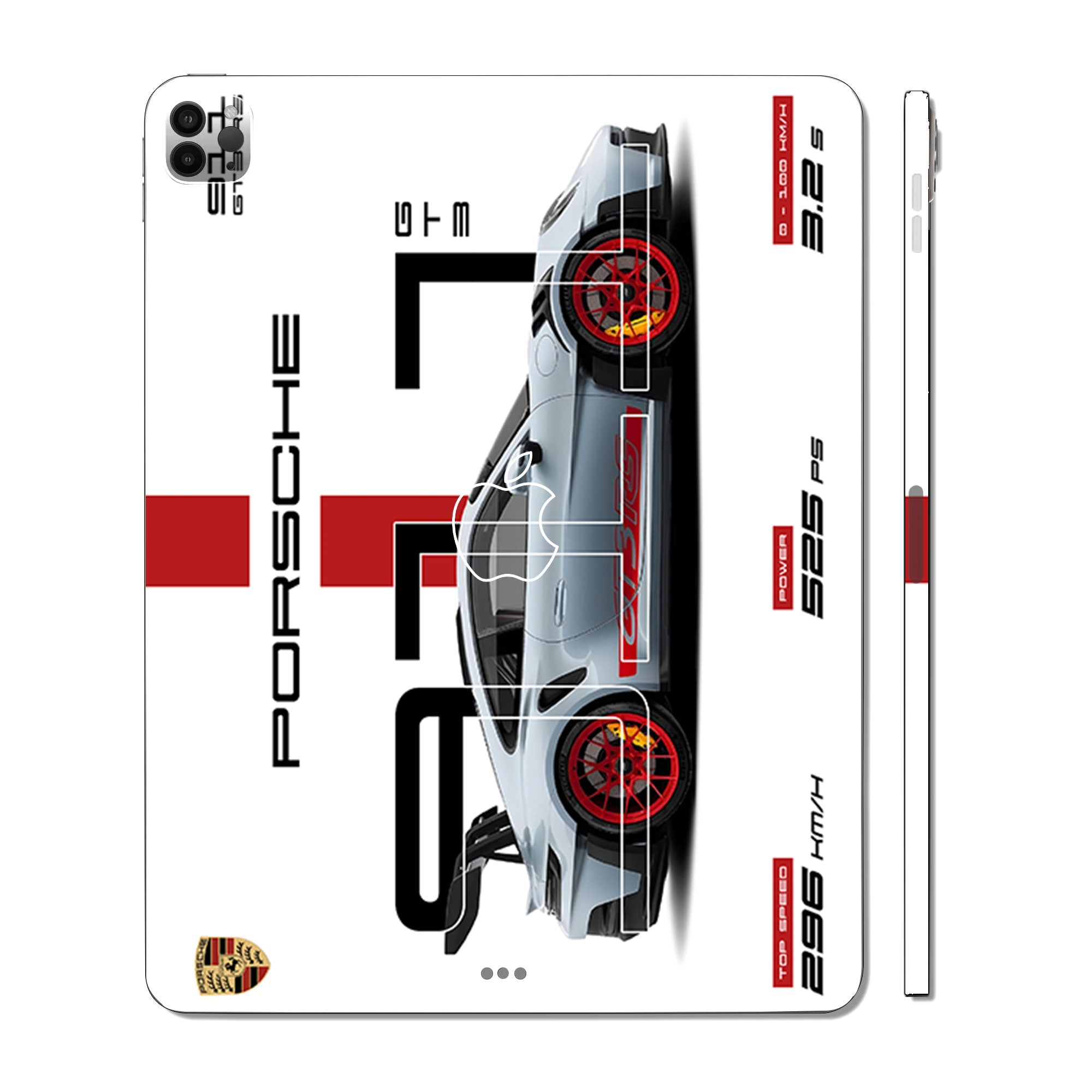 Apple iPad Pro 11 M2 2022 Porsche 911 GT3 RS Cars & Bikes Tablet Skins
