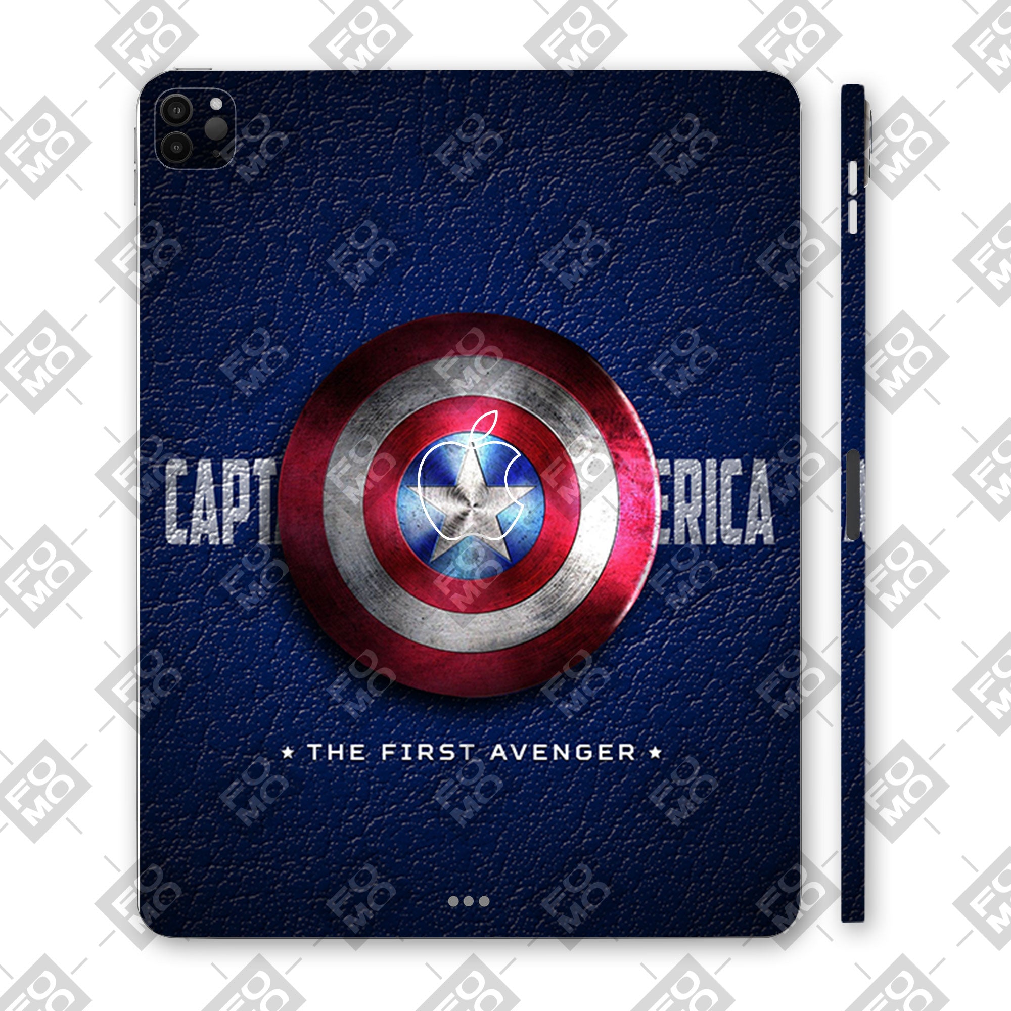 Apple iPad Pro 11 M2 2022 Captain America Shield Movies Tablet Skins