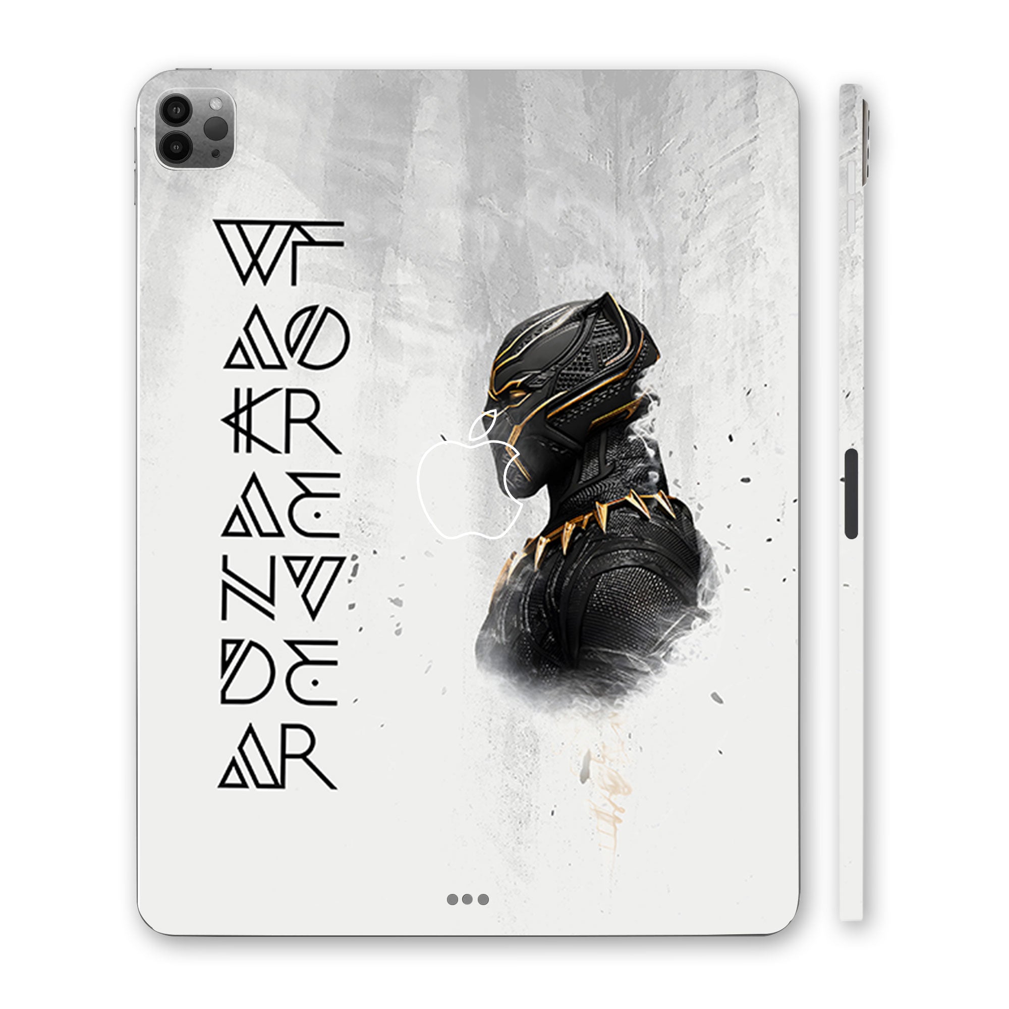 Apple iPad Pro 11 M2 2022 Wakanda Forever Black Panther Movies Tablet Skins