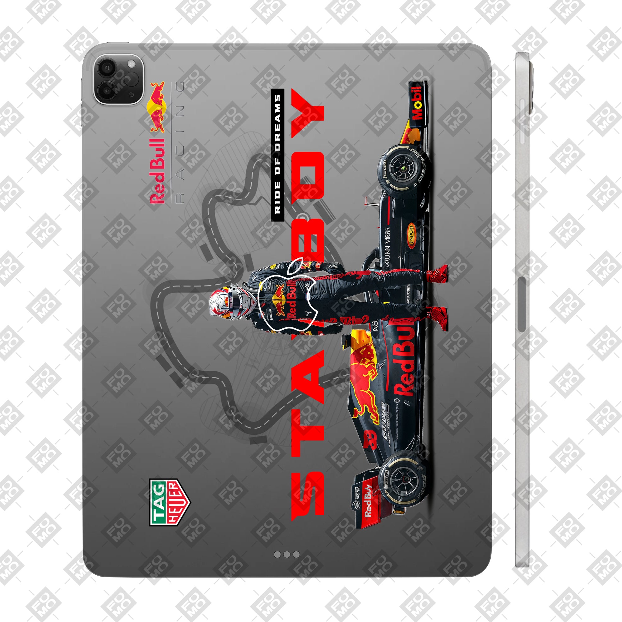 Apple iPad Pro 11 M2 2022 Transparent Starboy Racer Tablet Skin