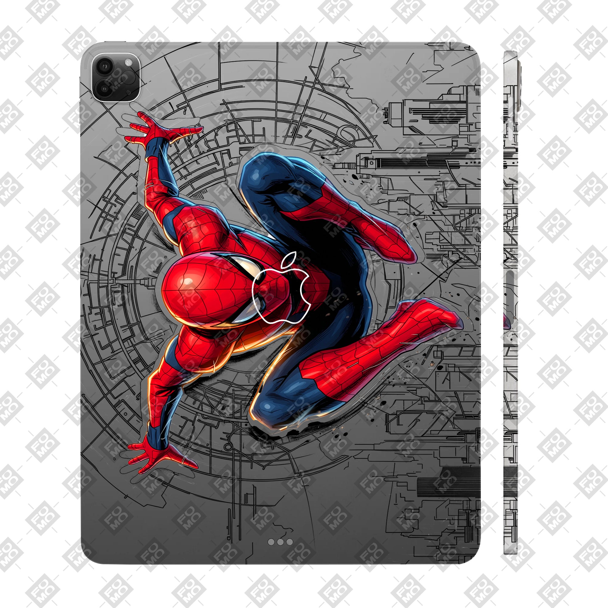 Apple iPad Pro 11 M2 2022 Transparent Web of Destiny Tablet Skin