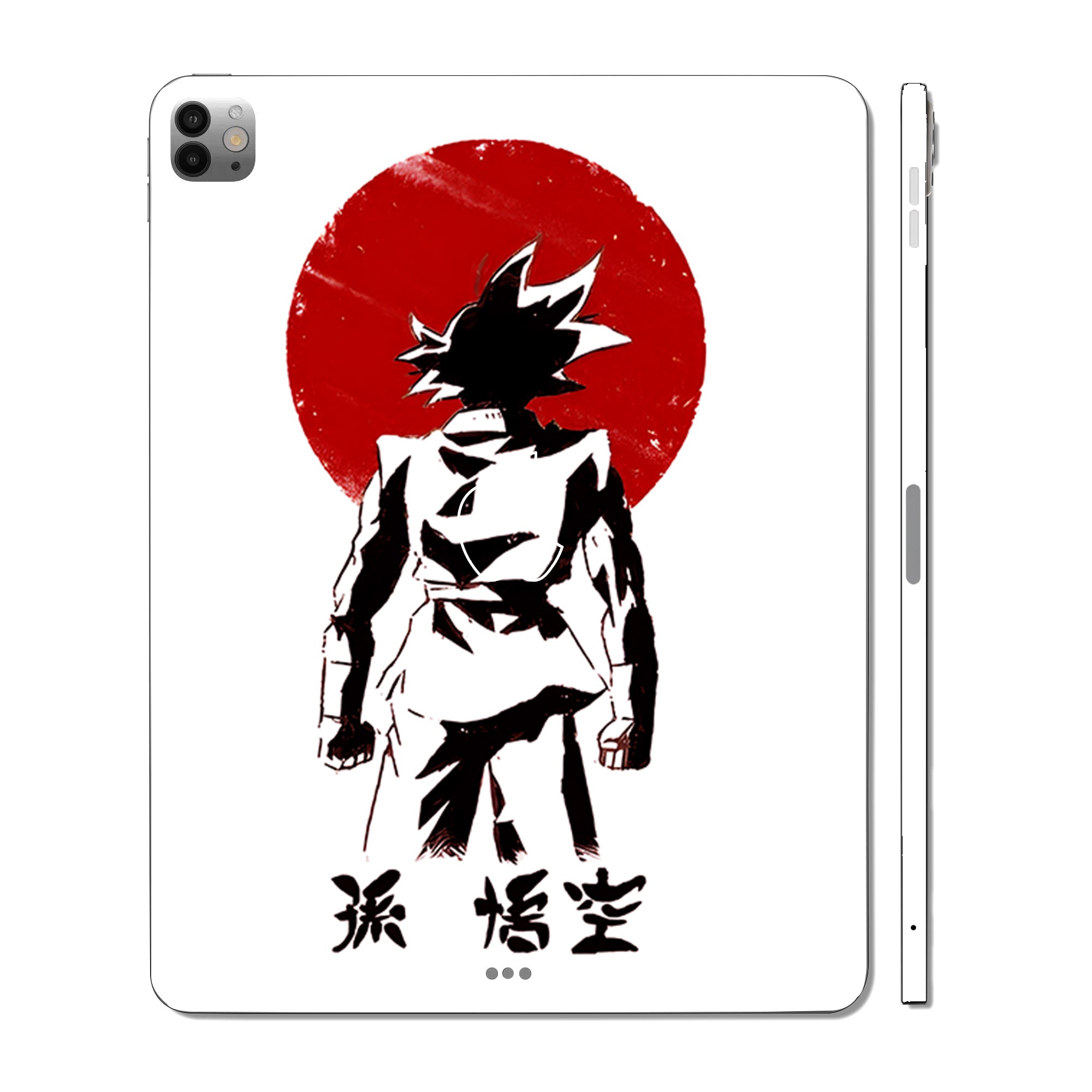 Apple iPad Pro 11 M4 2024 Son Goku Anime Tablet Skins