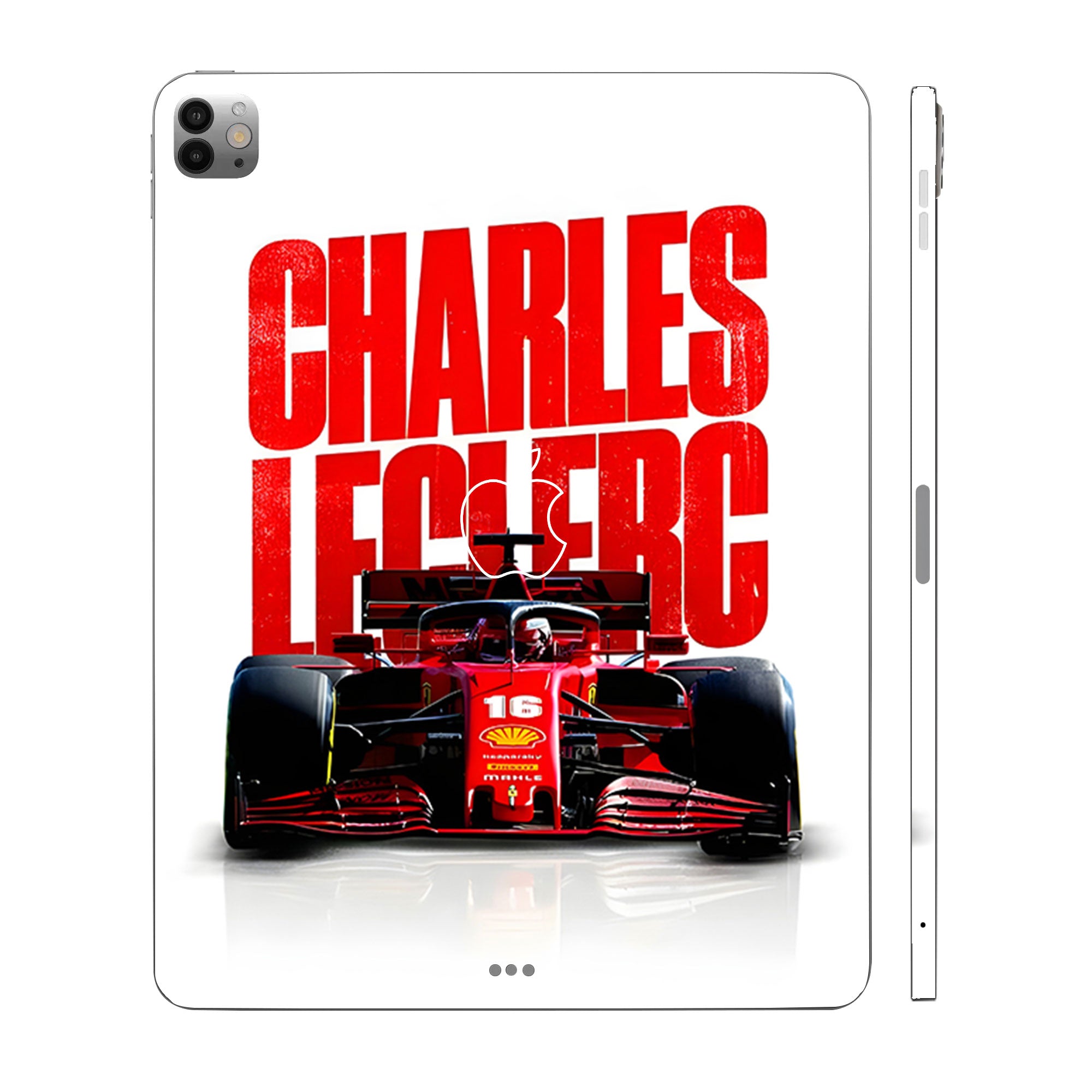 Apple iPad Pro 11 M4 2024 Charles Leclerc Ferrari Cars & Bikes Tablet Skins