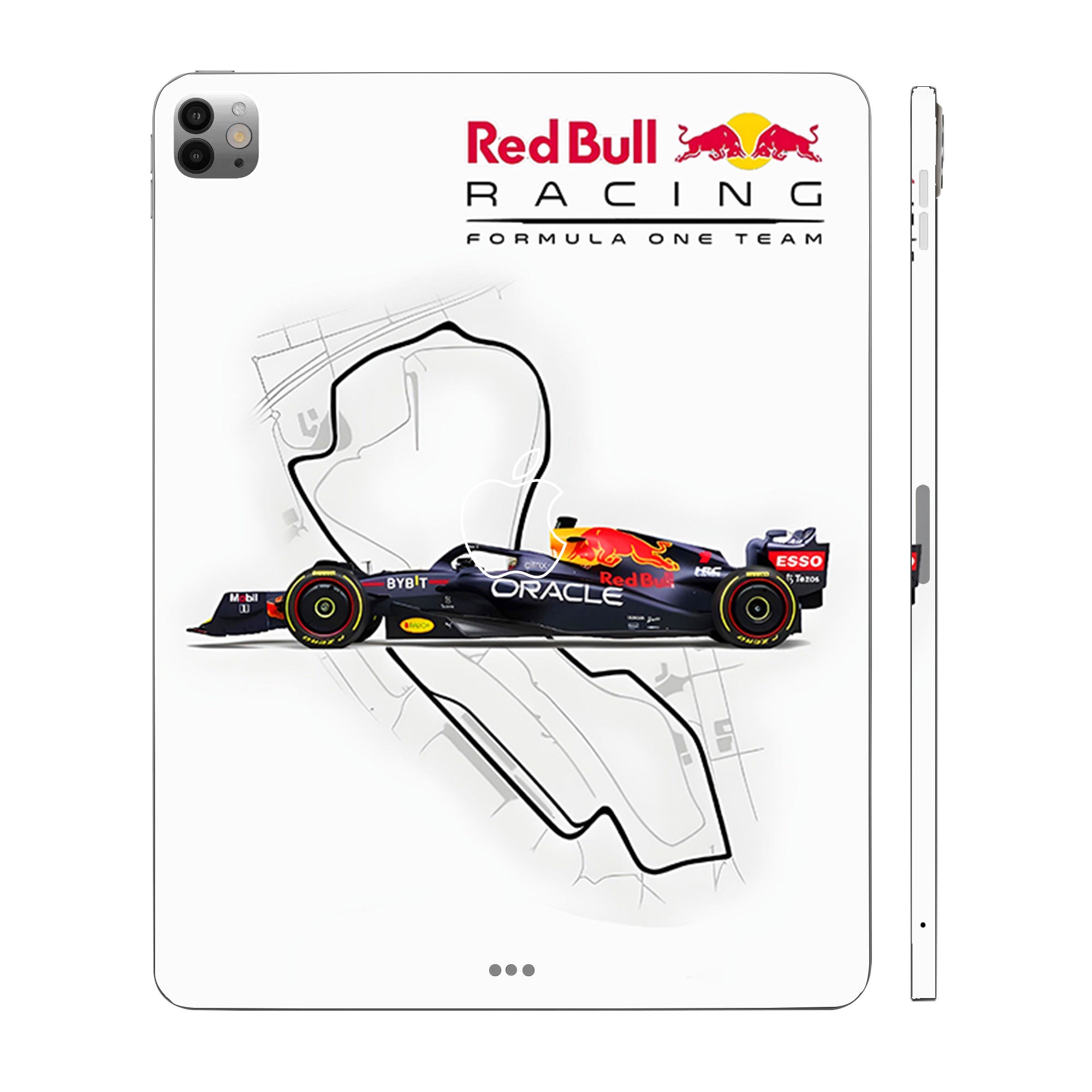 Apple iPad Pro 11 M4 2024 Red Bull Racing in Action Cars & Bikes Tablet Skins