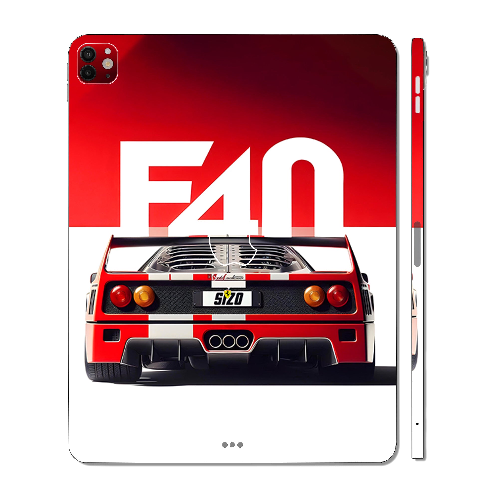 Apple iPad Pro 11 M4 2024 Ferrari F40 Cars & Bikes Tablet Skins
